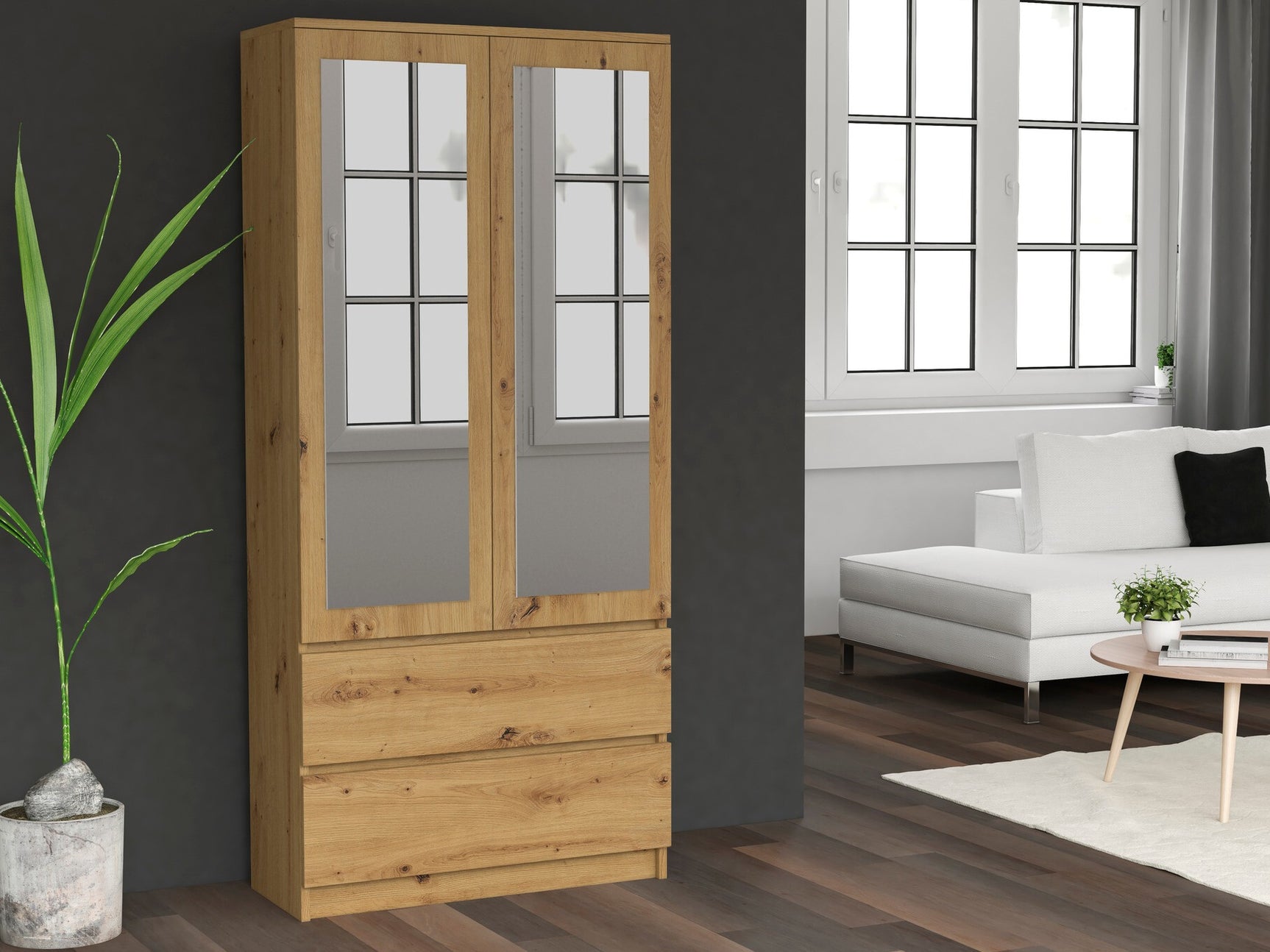 Garderobeskab Elbvelu 116