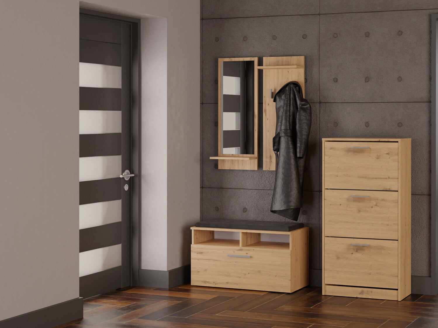 Skoskab Mandeville 224