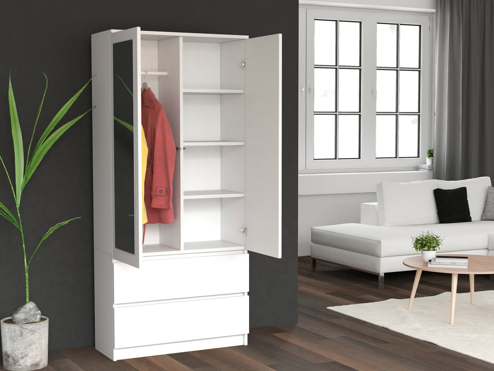 Garderobeskab Elbvelu 116