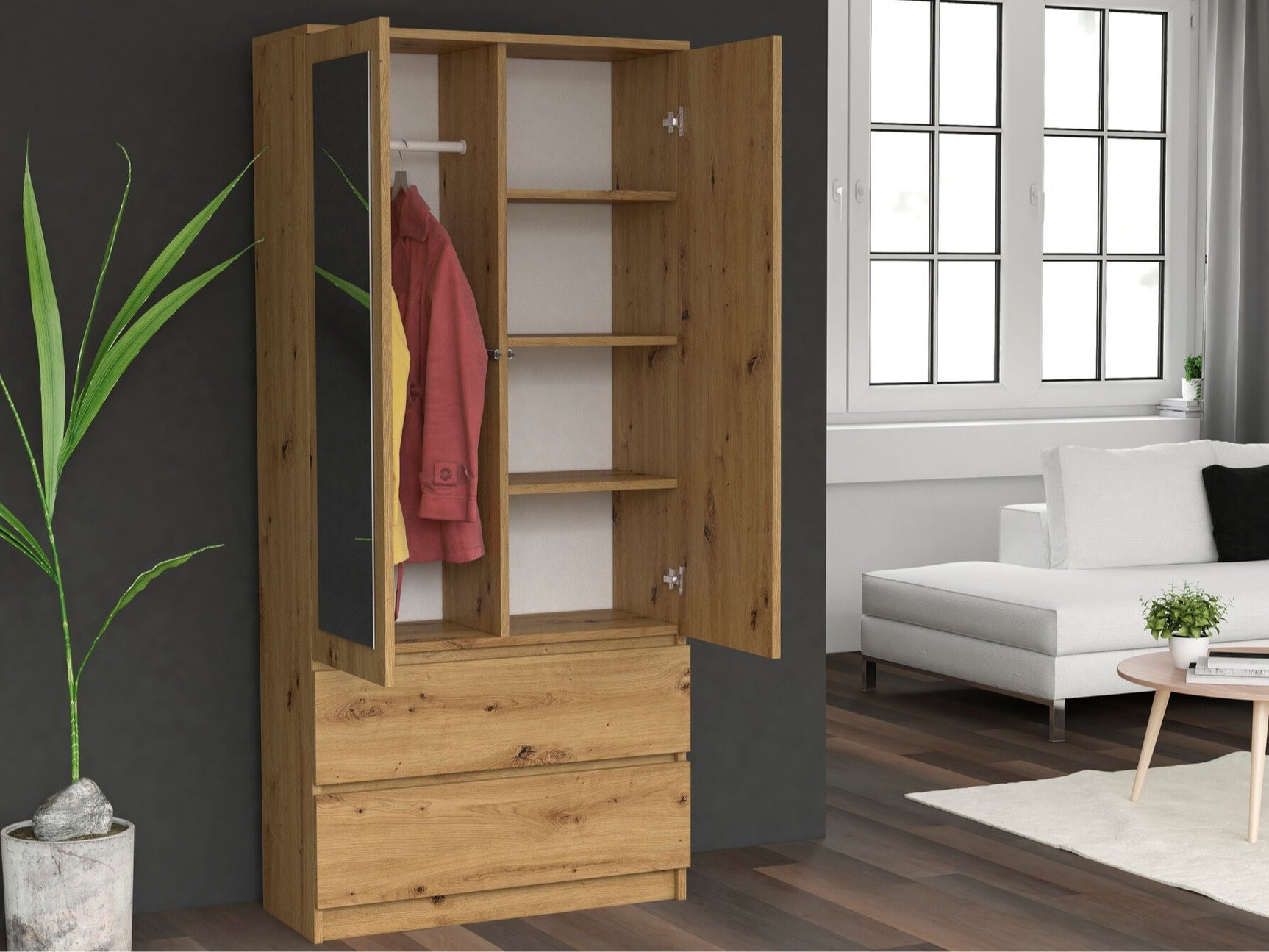 Garderobeskab Elbvelu 116