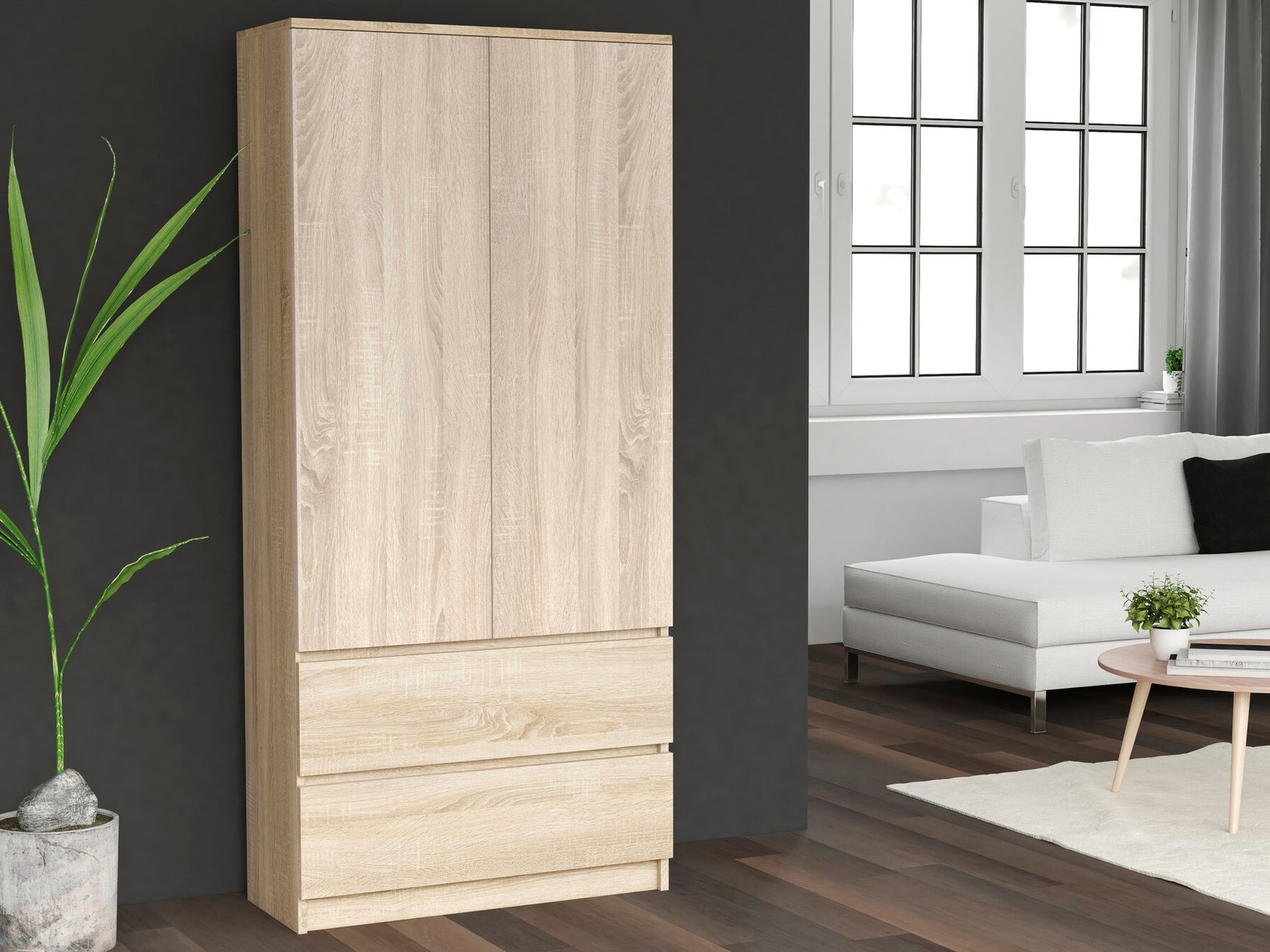 Garderobeskab Elbvelu 116