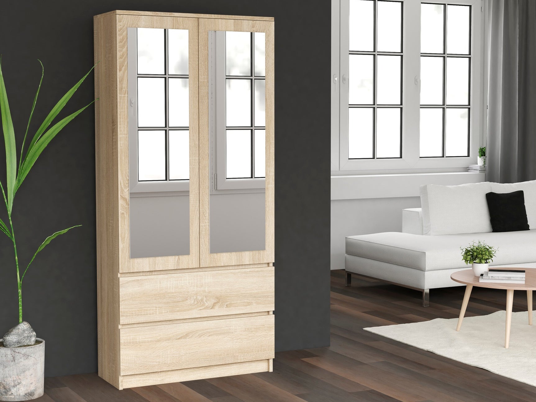 Garderobeskab Elbvelu 116