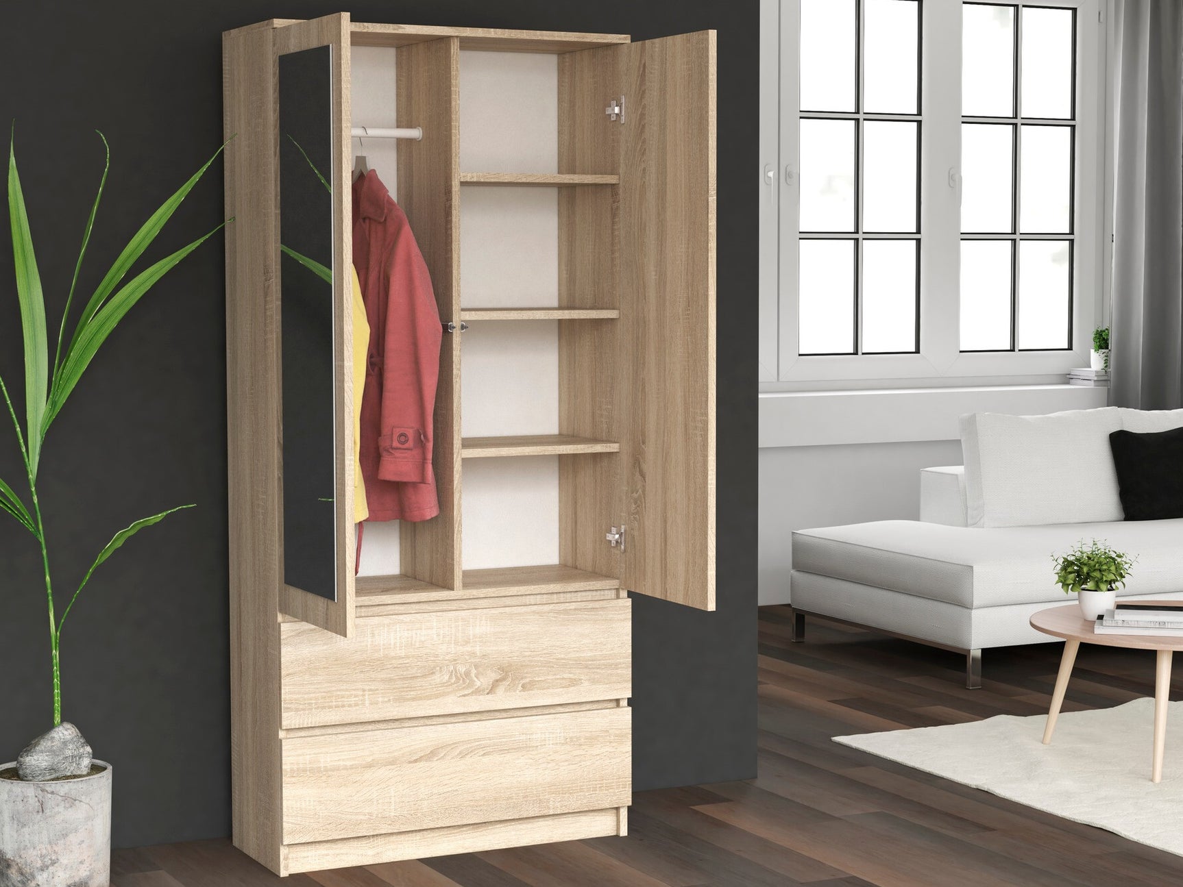 Garderobeskab Elbvelu 116