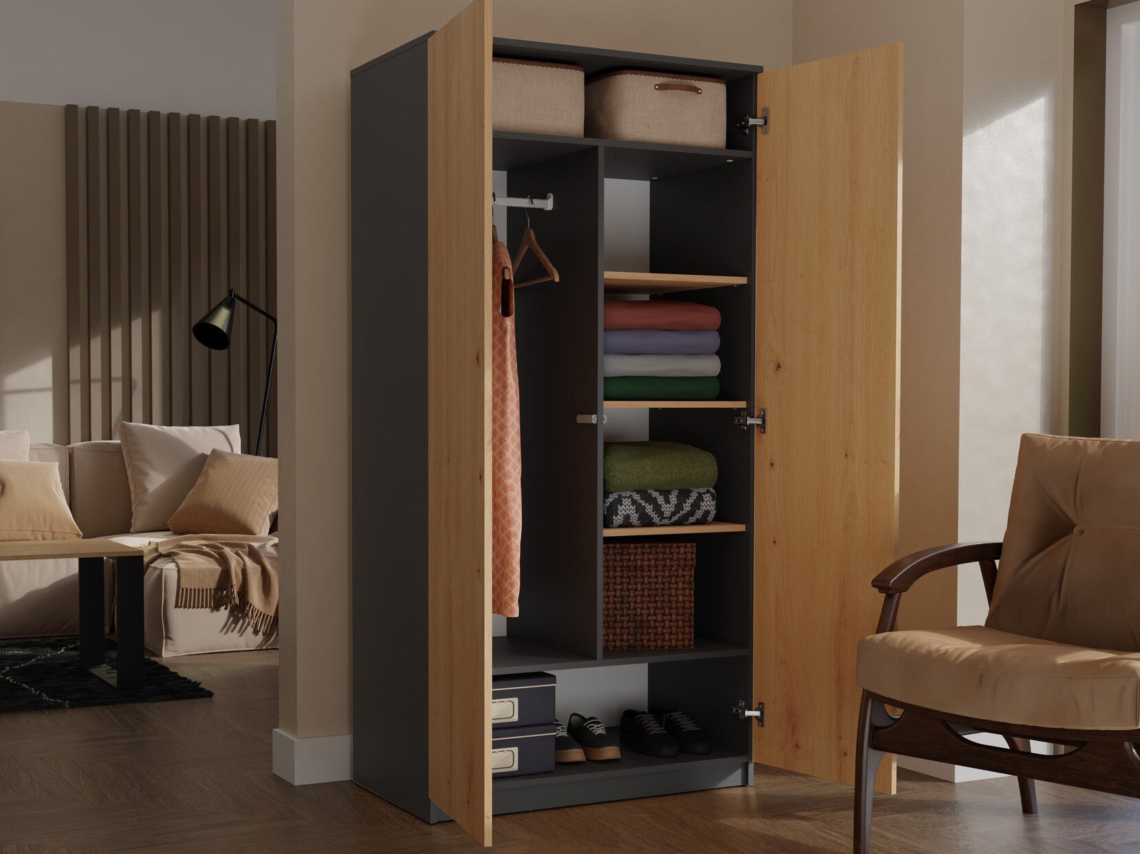 Garderobeskab Elbvelu 117