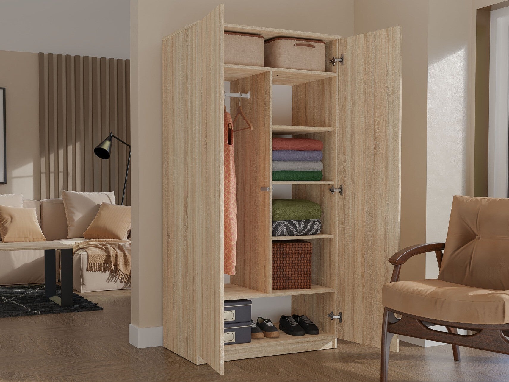 Garderobeskab Elbvelu 117