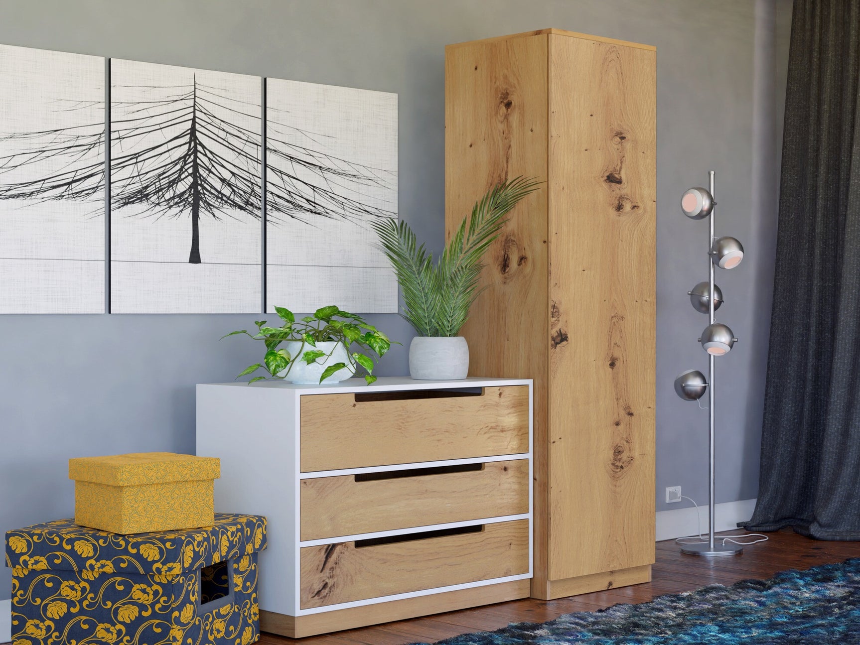 Garderobeskab Elbvelu 118