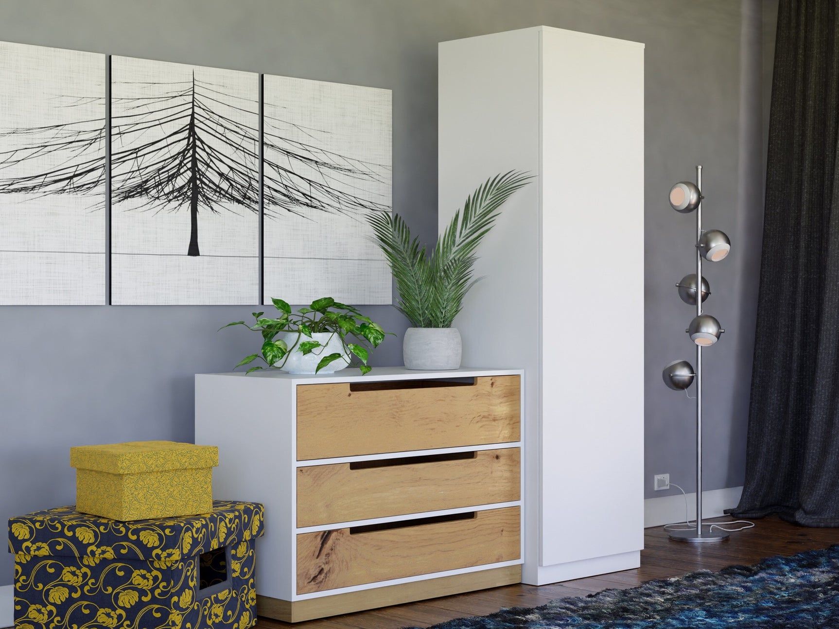 Garderobeskab Elbvelu 118