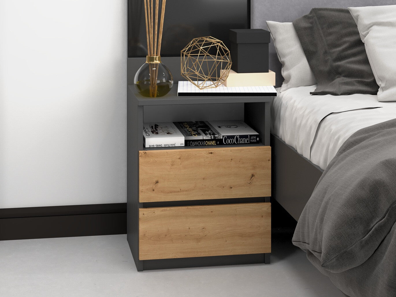 Sengebord Elbvelu 119