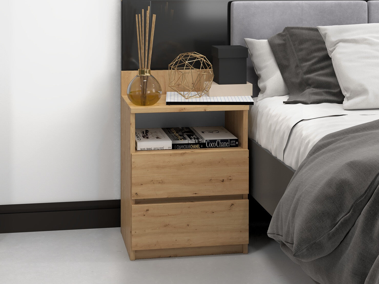 Sengebord Elbvelu 119