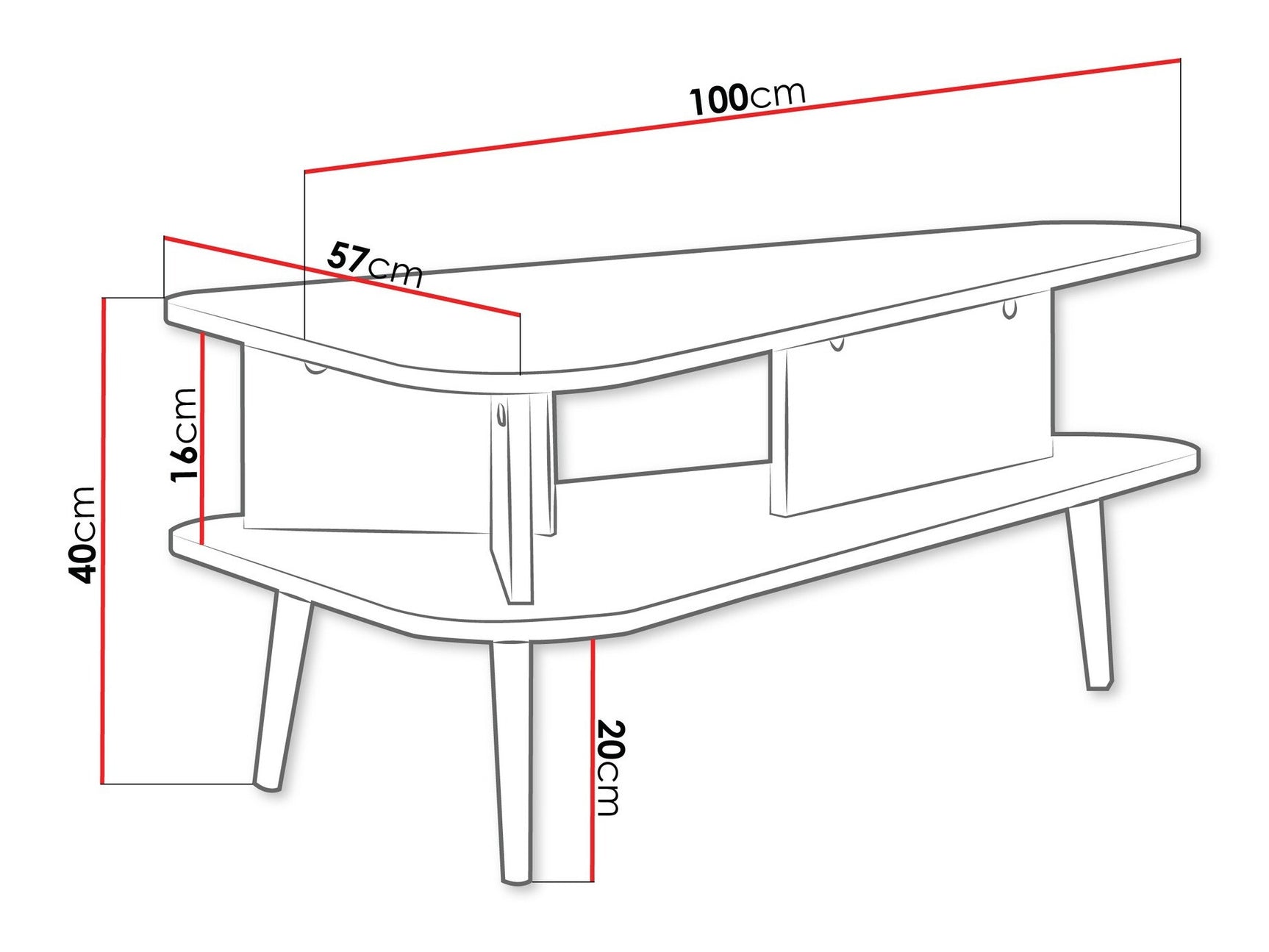 Sofabord Livetre 102
