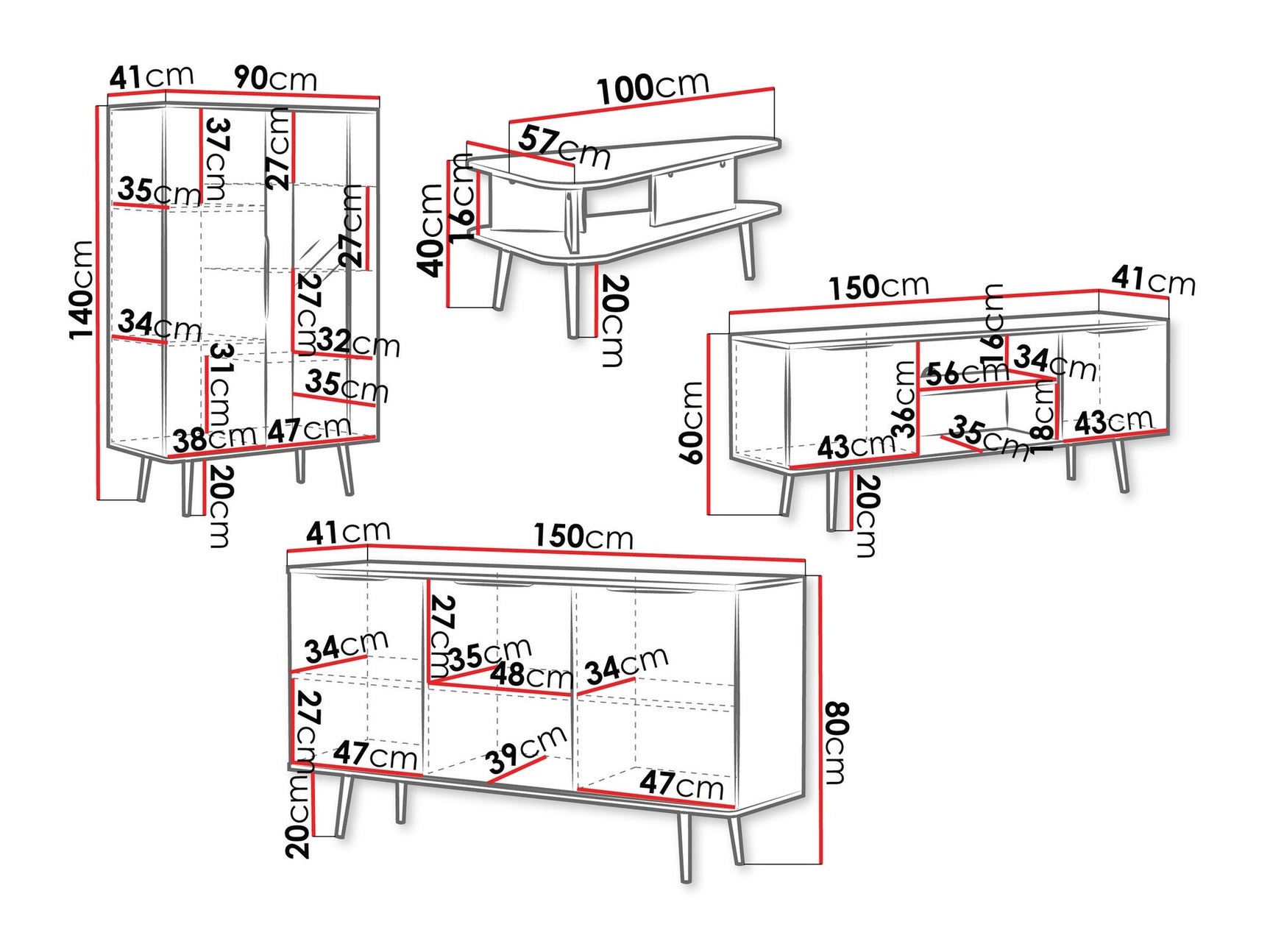 Living room set Providence S116
