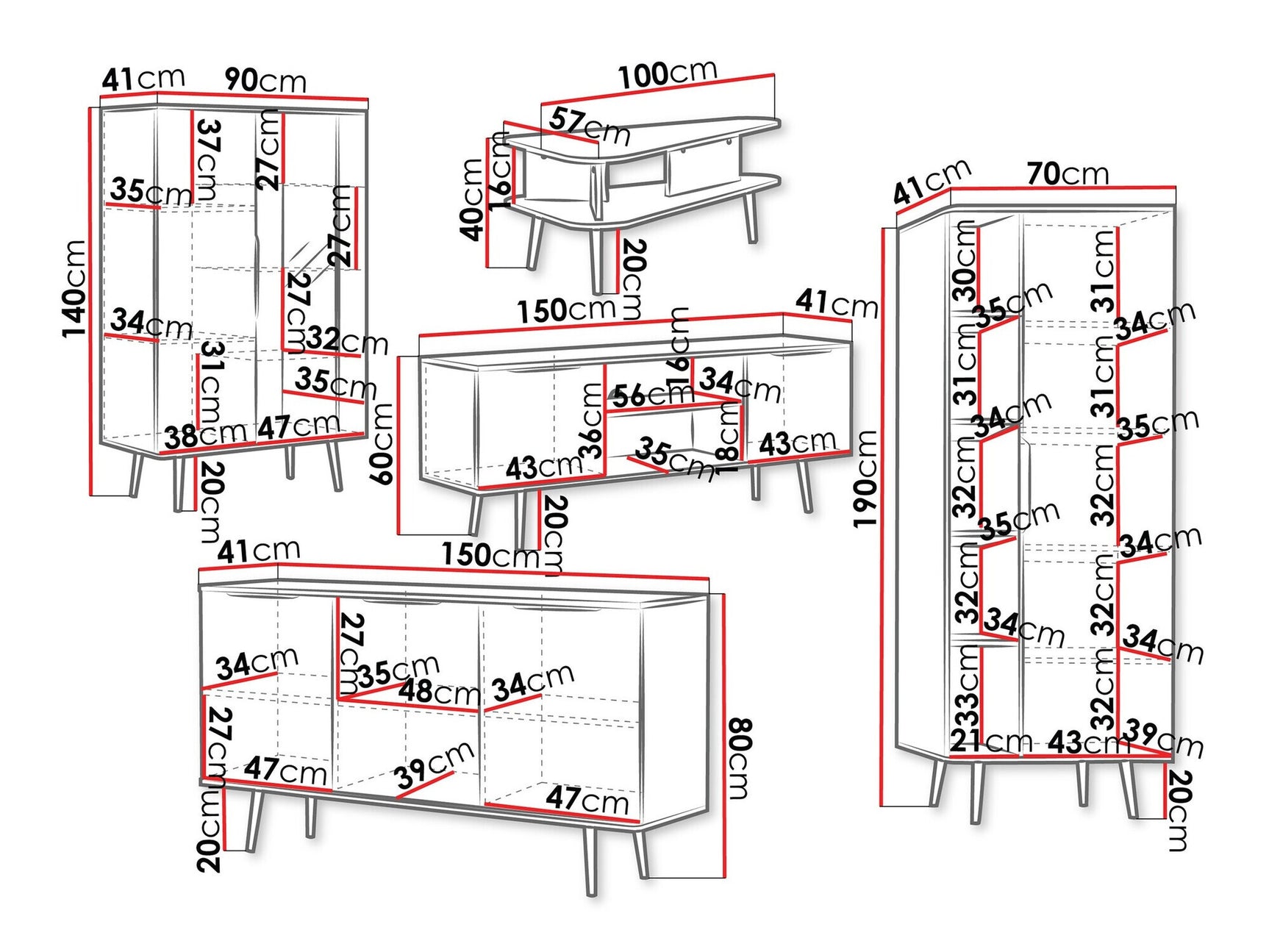 Living room set Providence S116