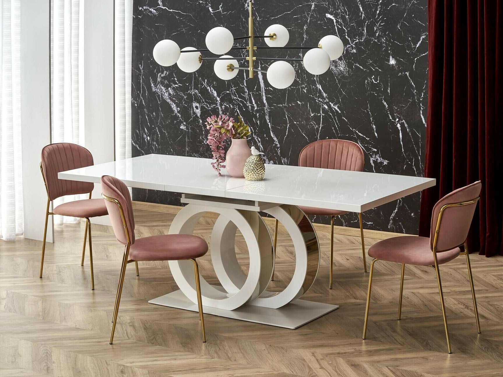 Spisestue-sæt Houston 1664