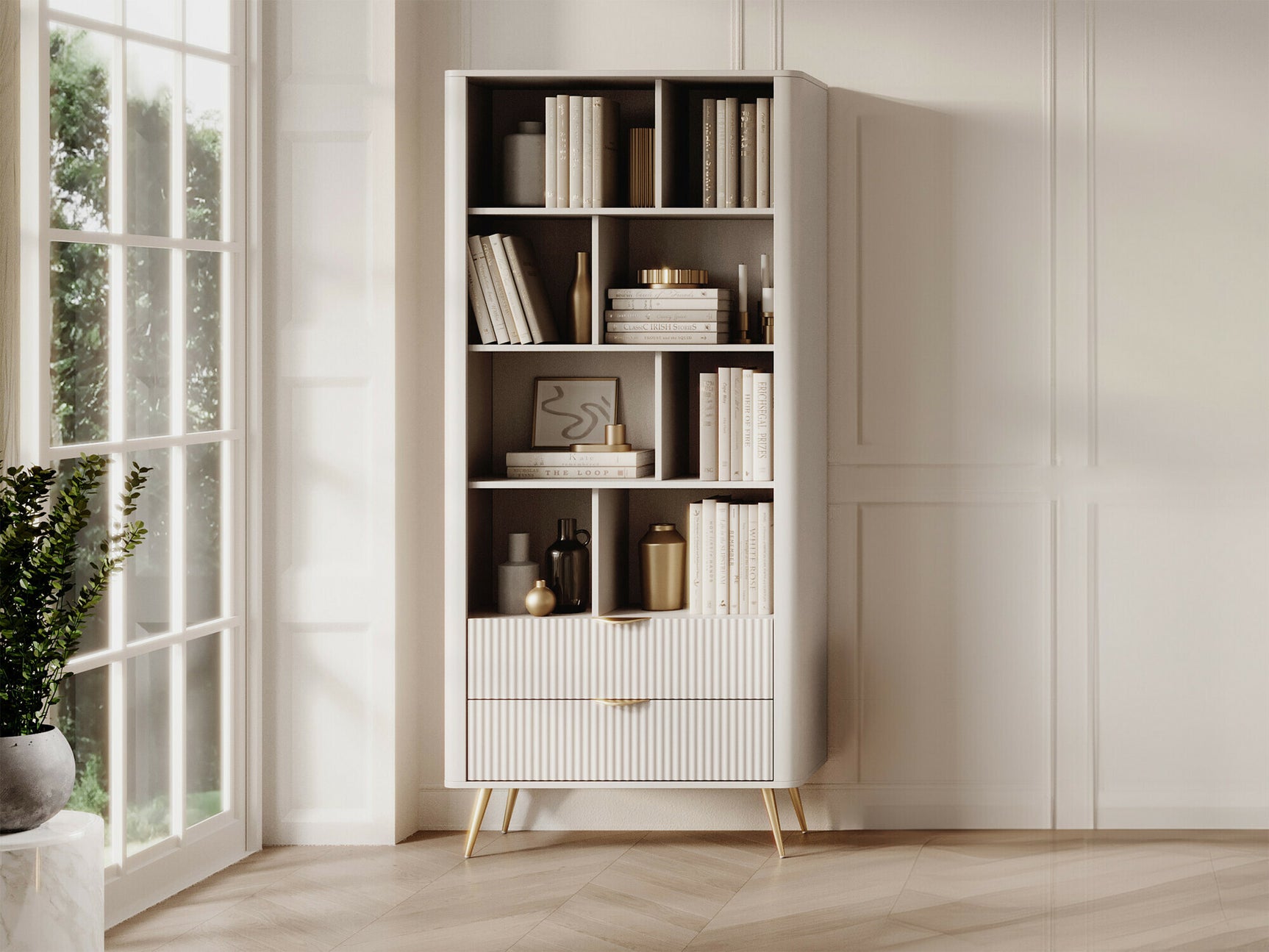 Bookcase Kingston AC103