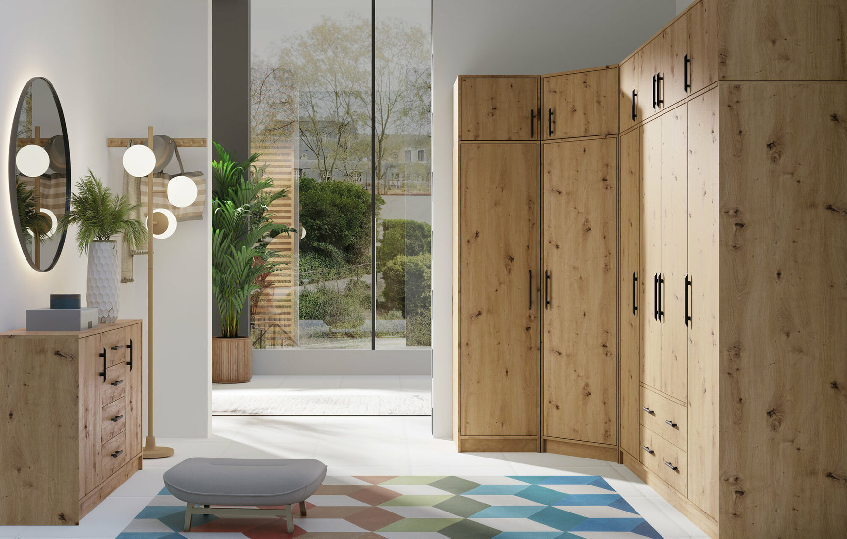 Garderobe Omaha K100