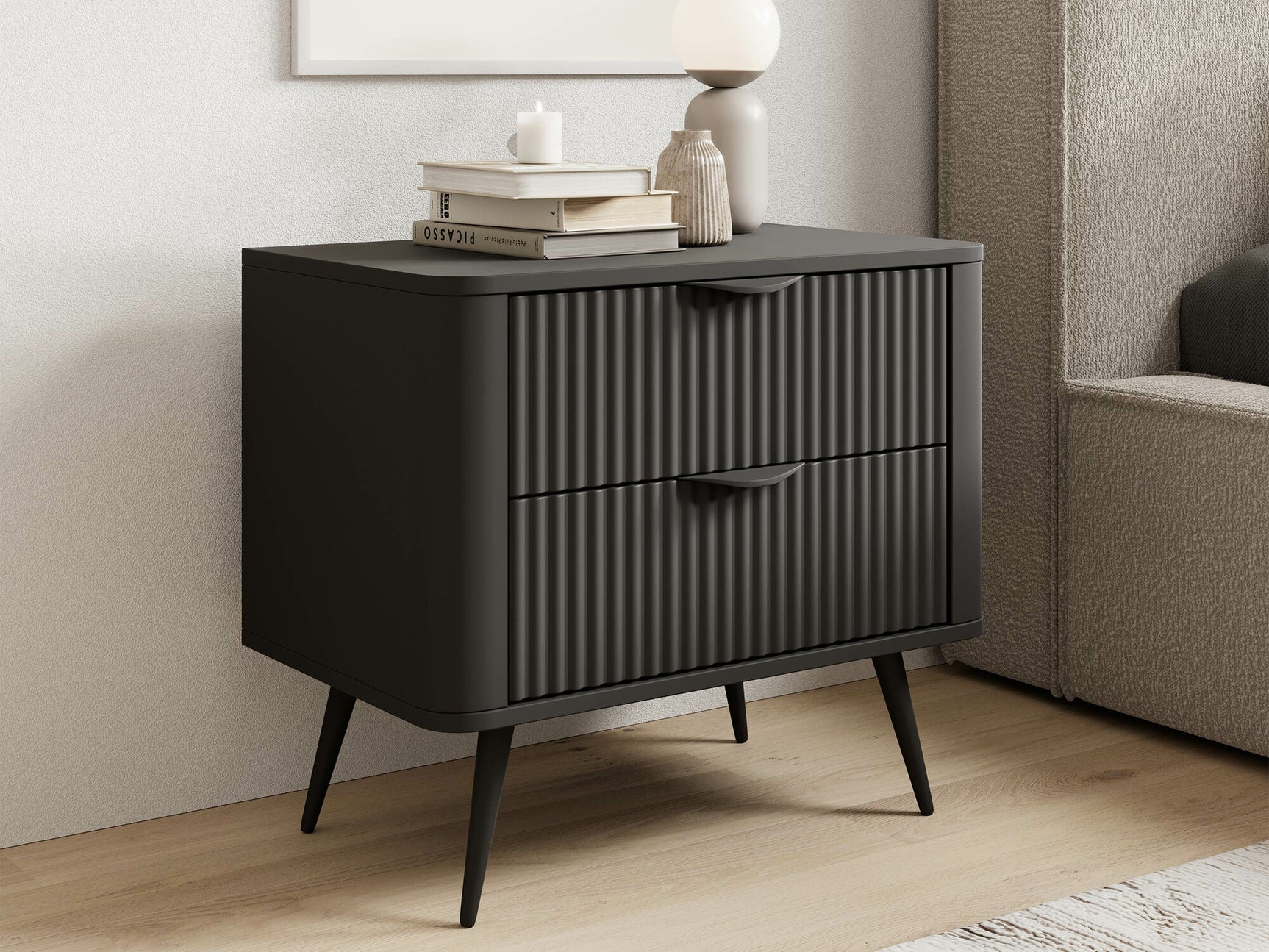 Bedside table Kingston AC106