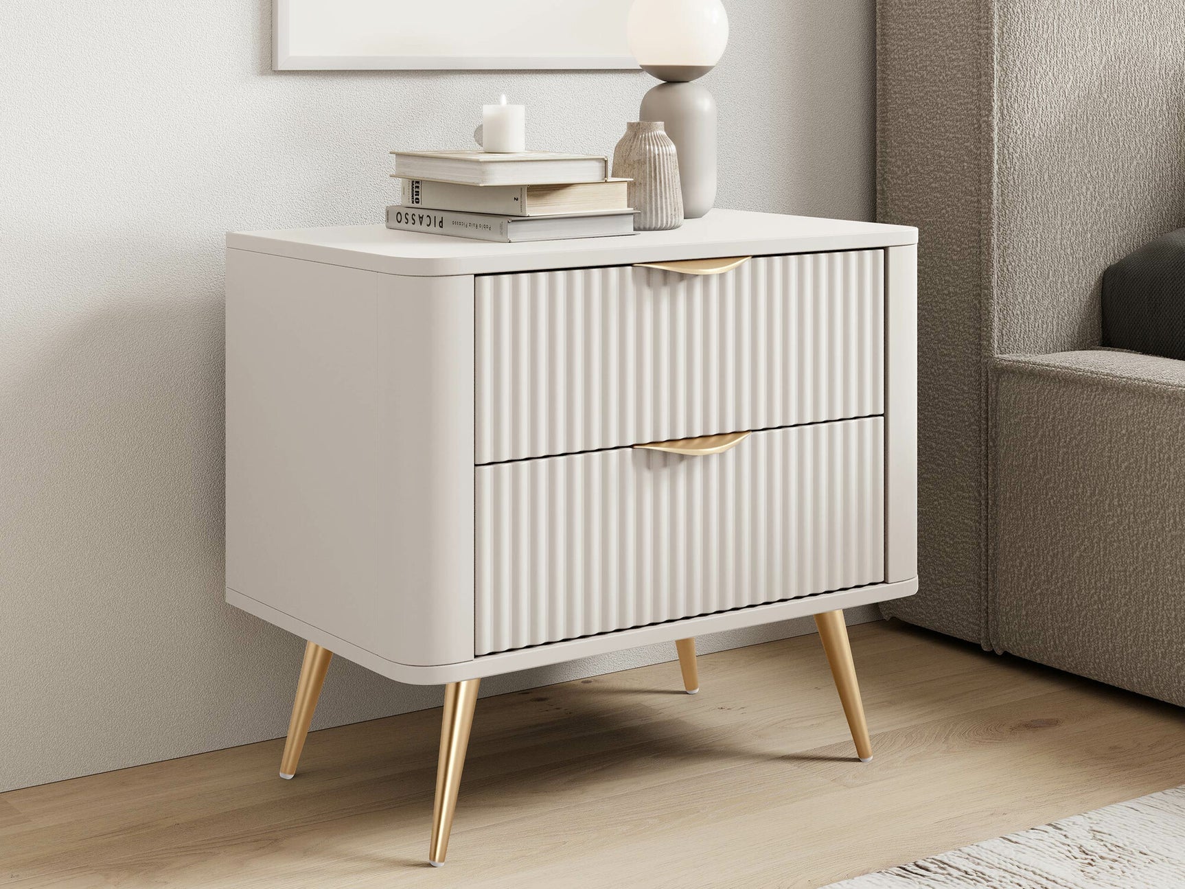 Bedside table Kingston AC106