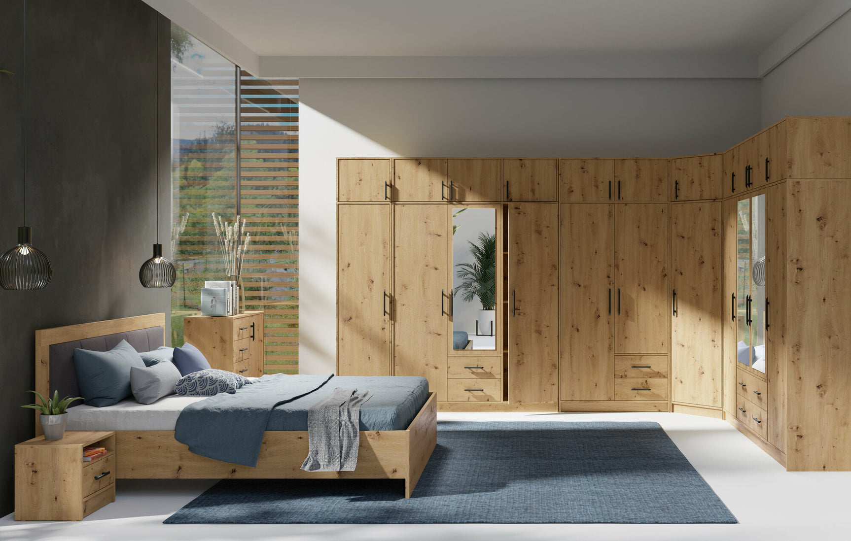 Garderobe Omaha K104