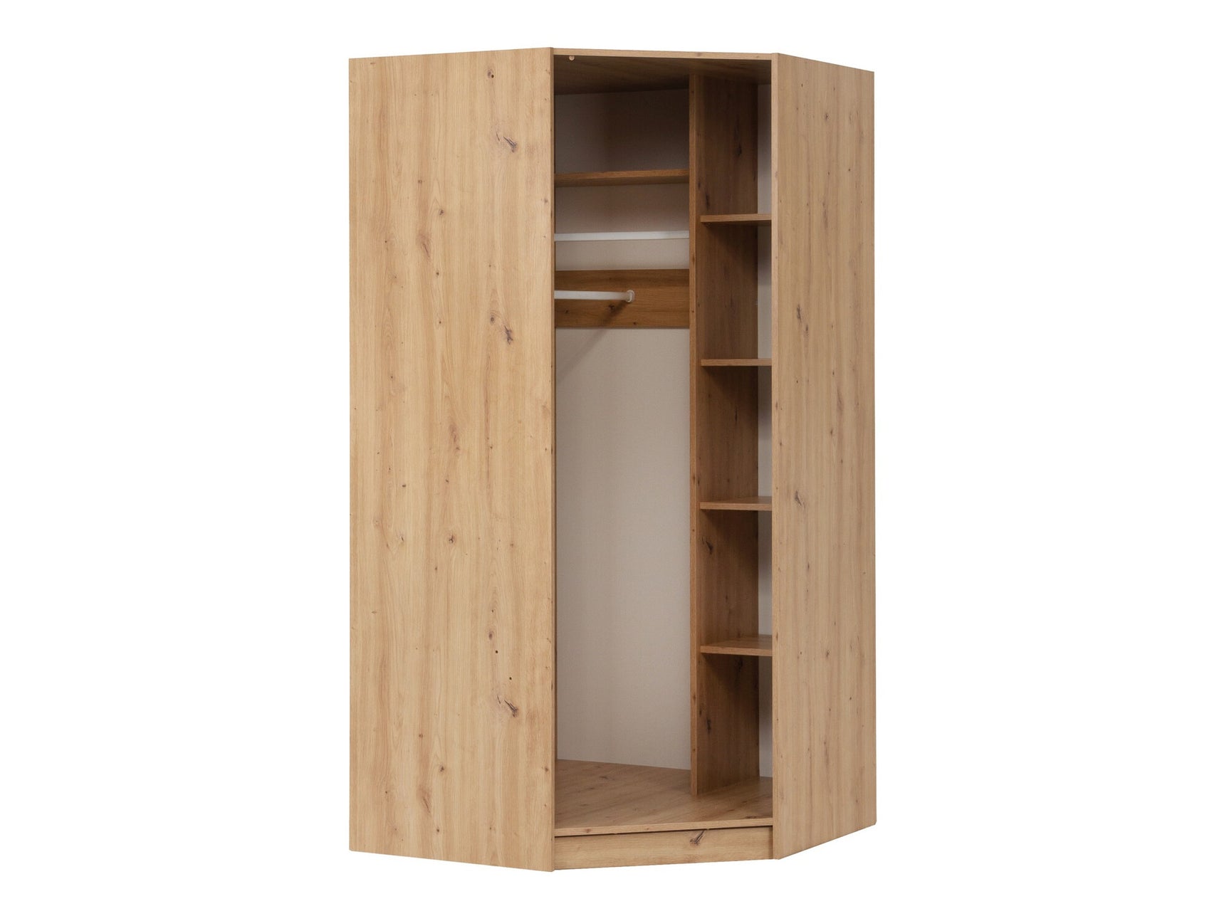 Hjørneklædeskab Omaha K106