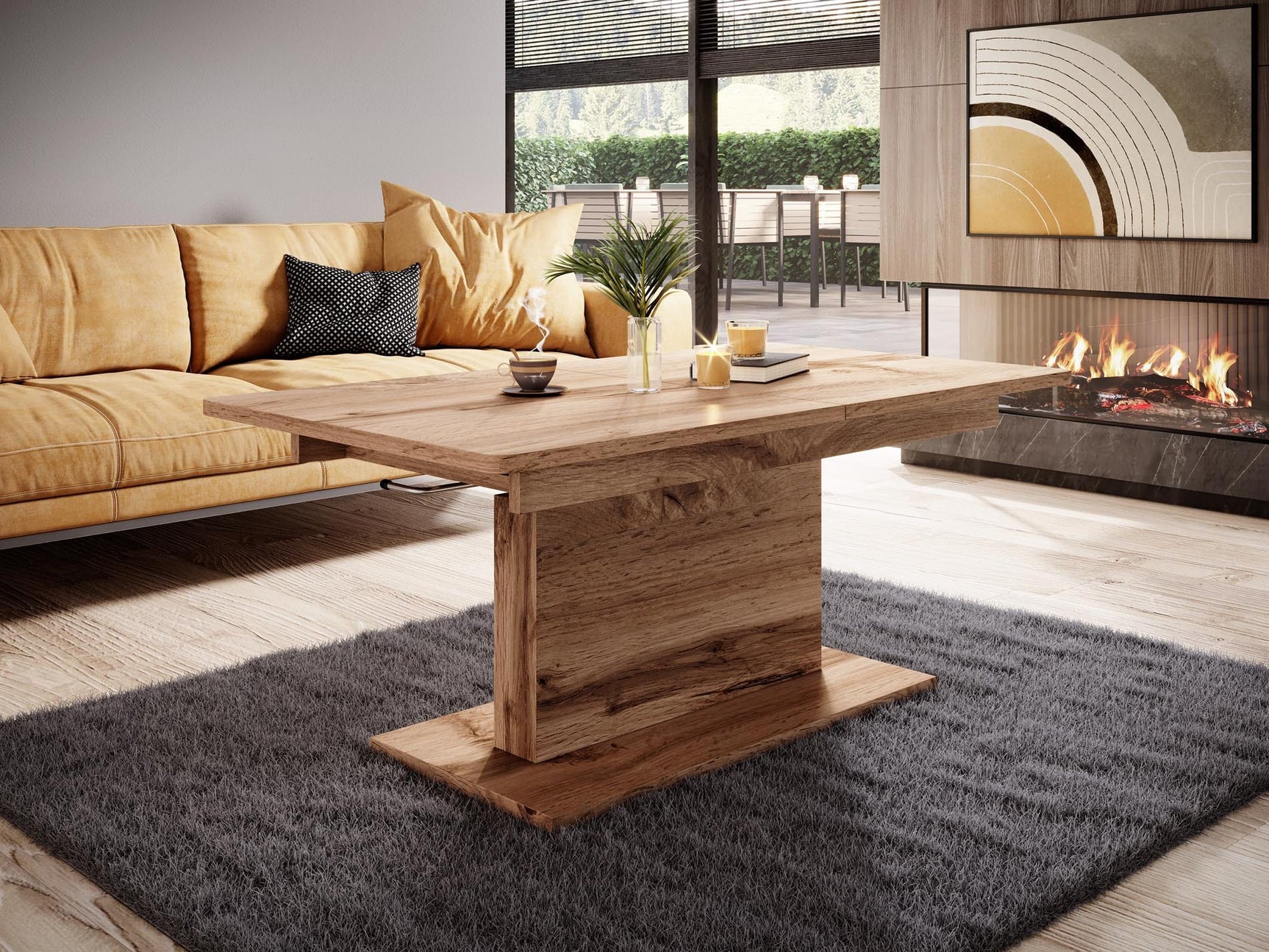 Transformer til sofabord Houston 1253