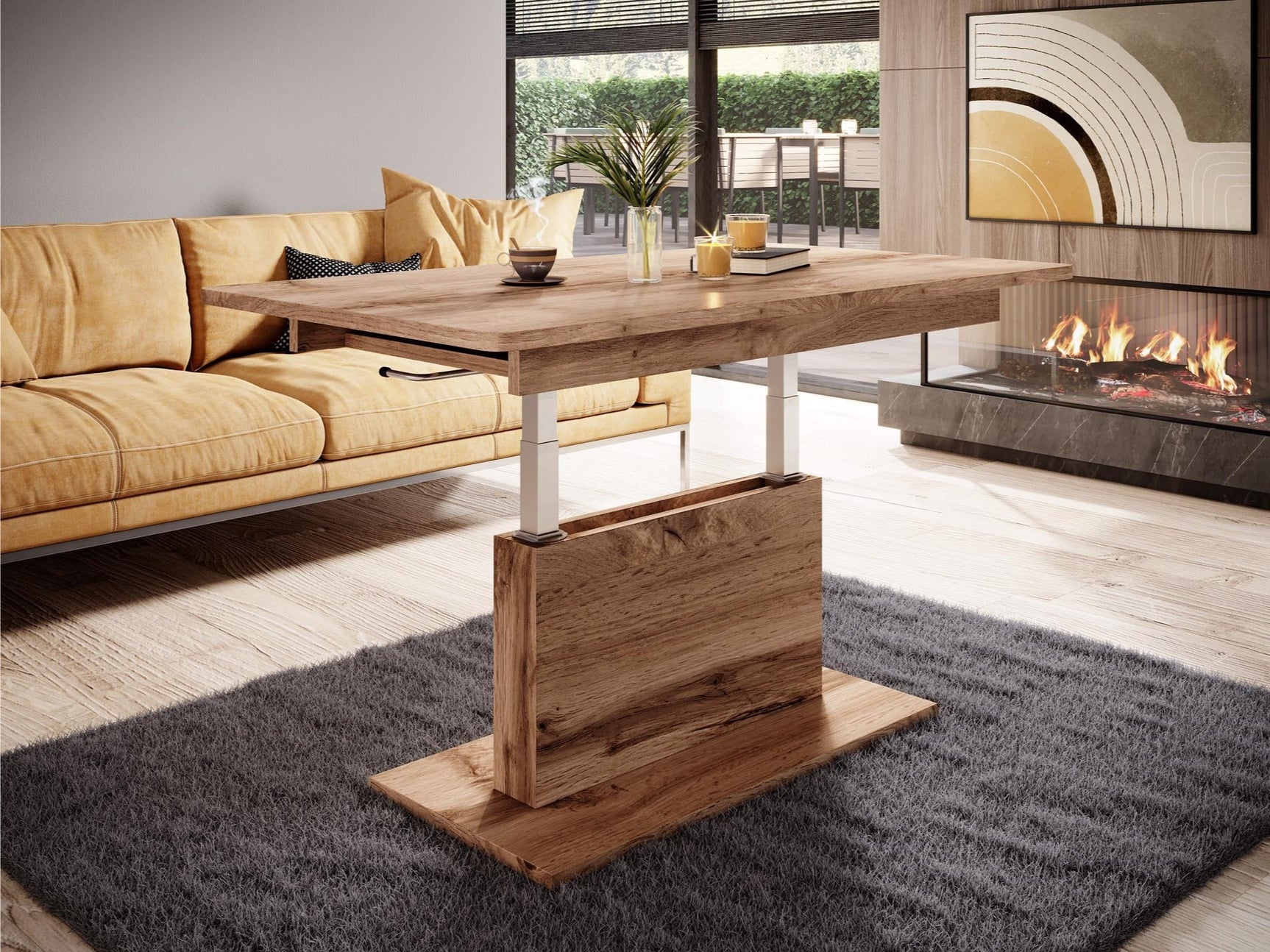 Transformer til sofabord Houston 1253