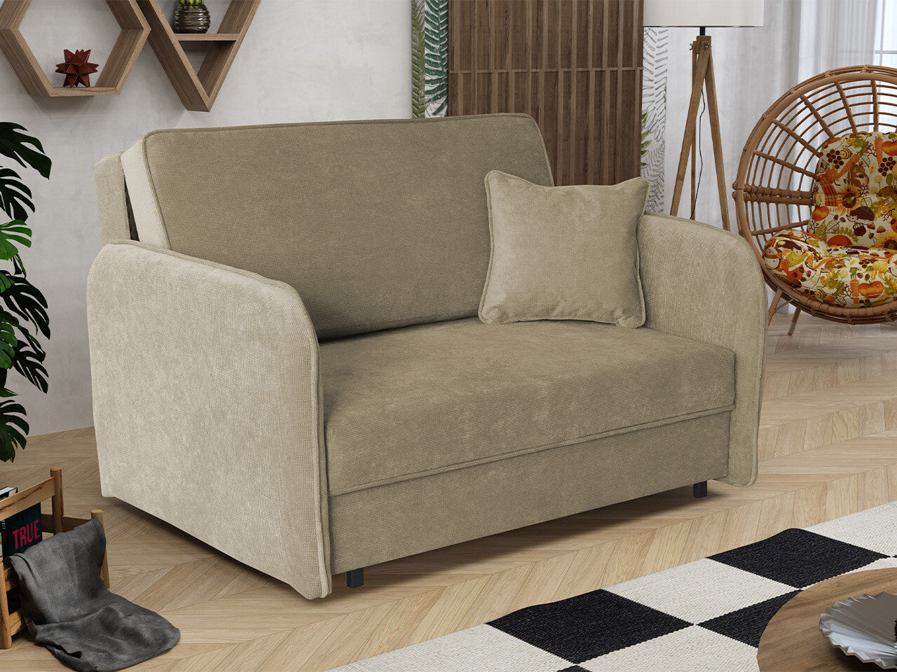 Sovesofa Columbus 124