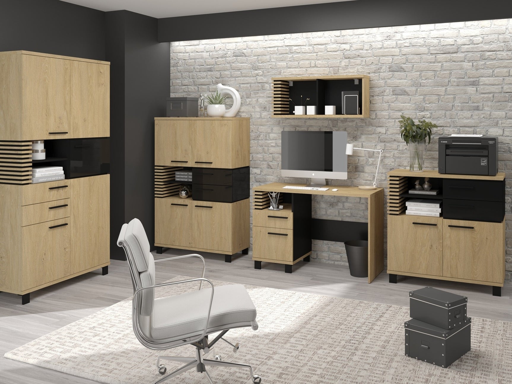 Skrivebord Gilroy 119