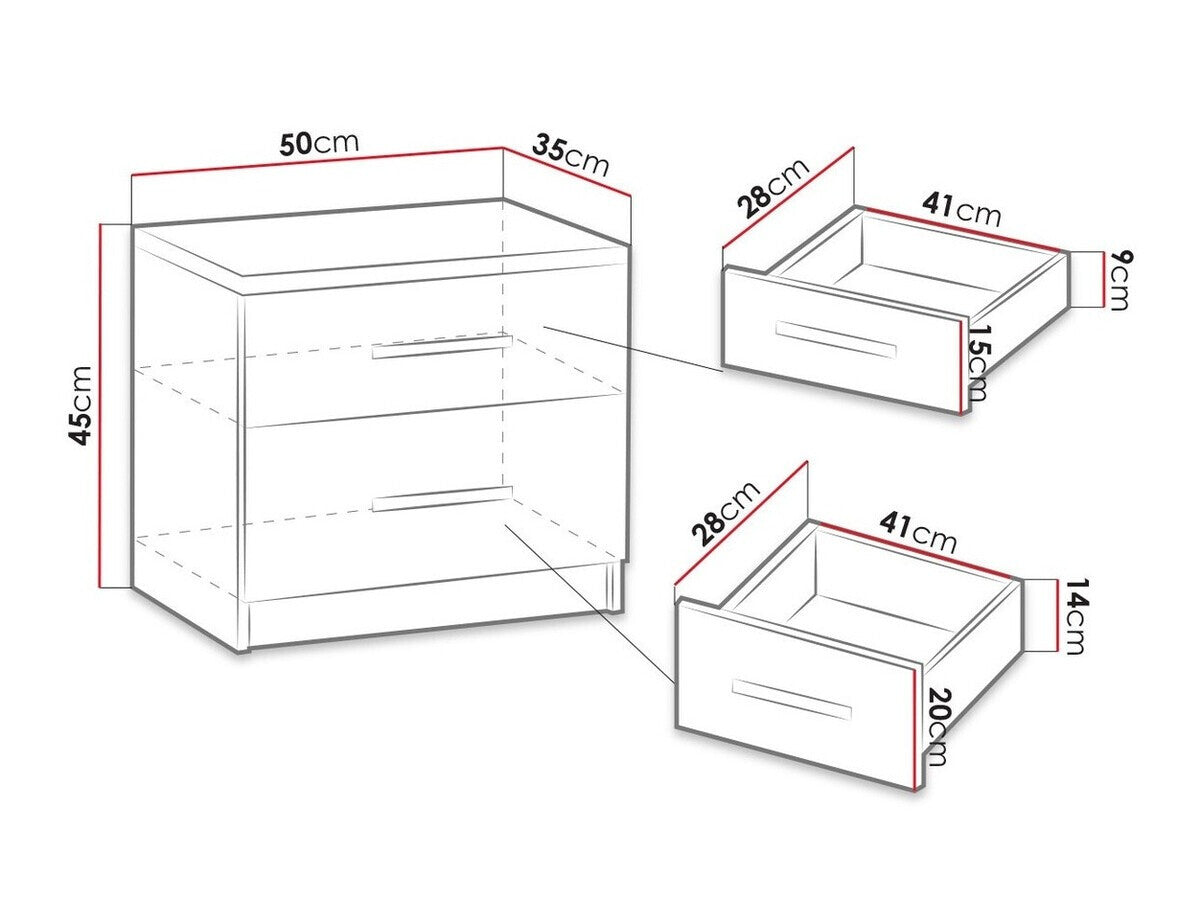 Sengebord Catromi 103