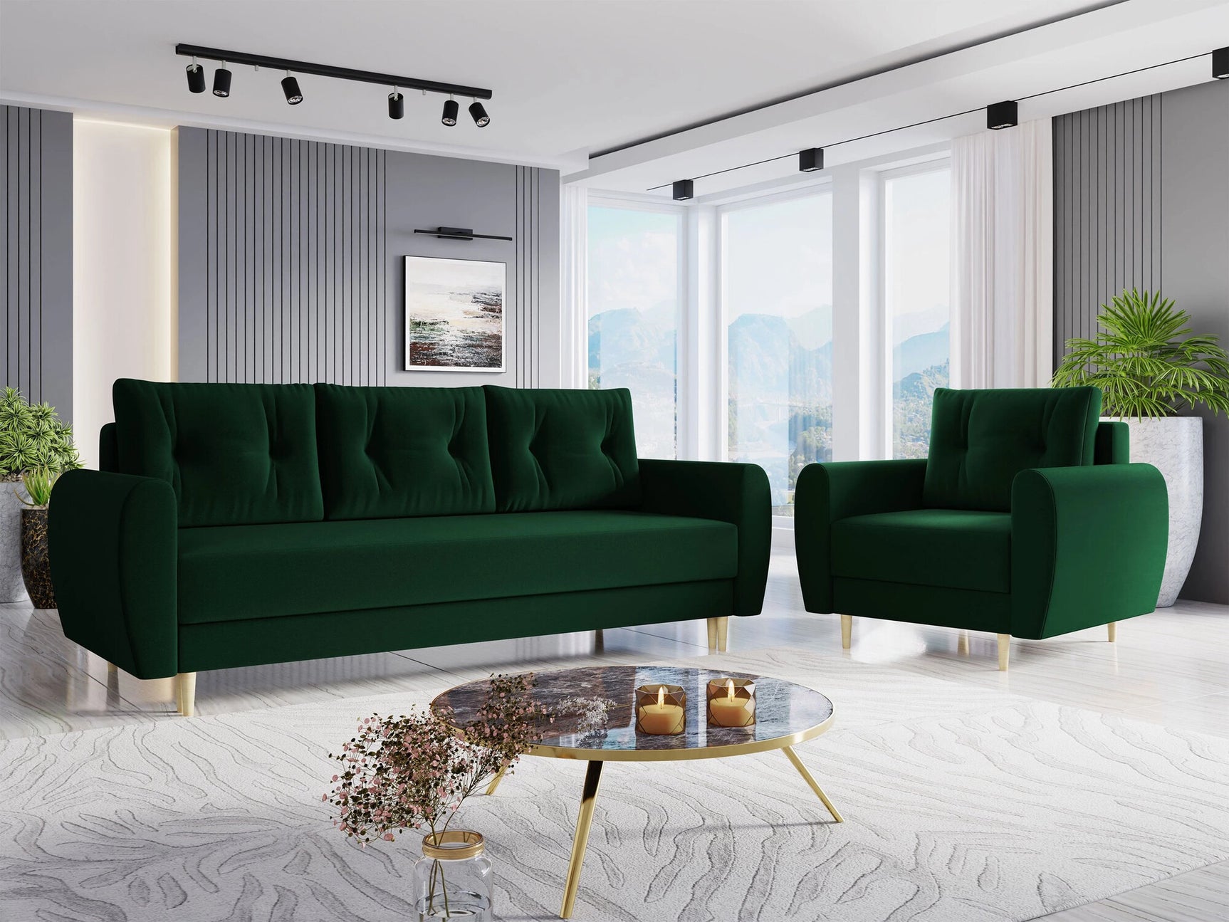 Sovesofa Memphis 143