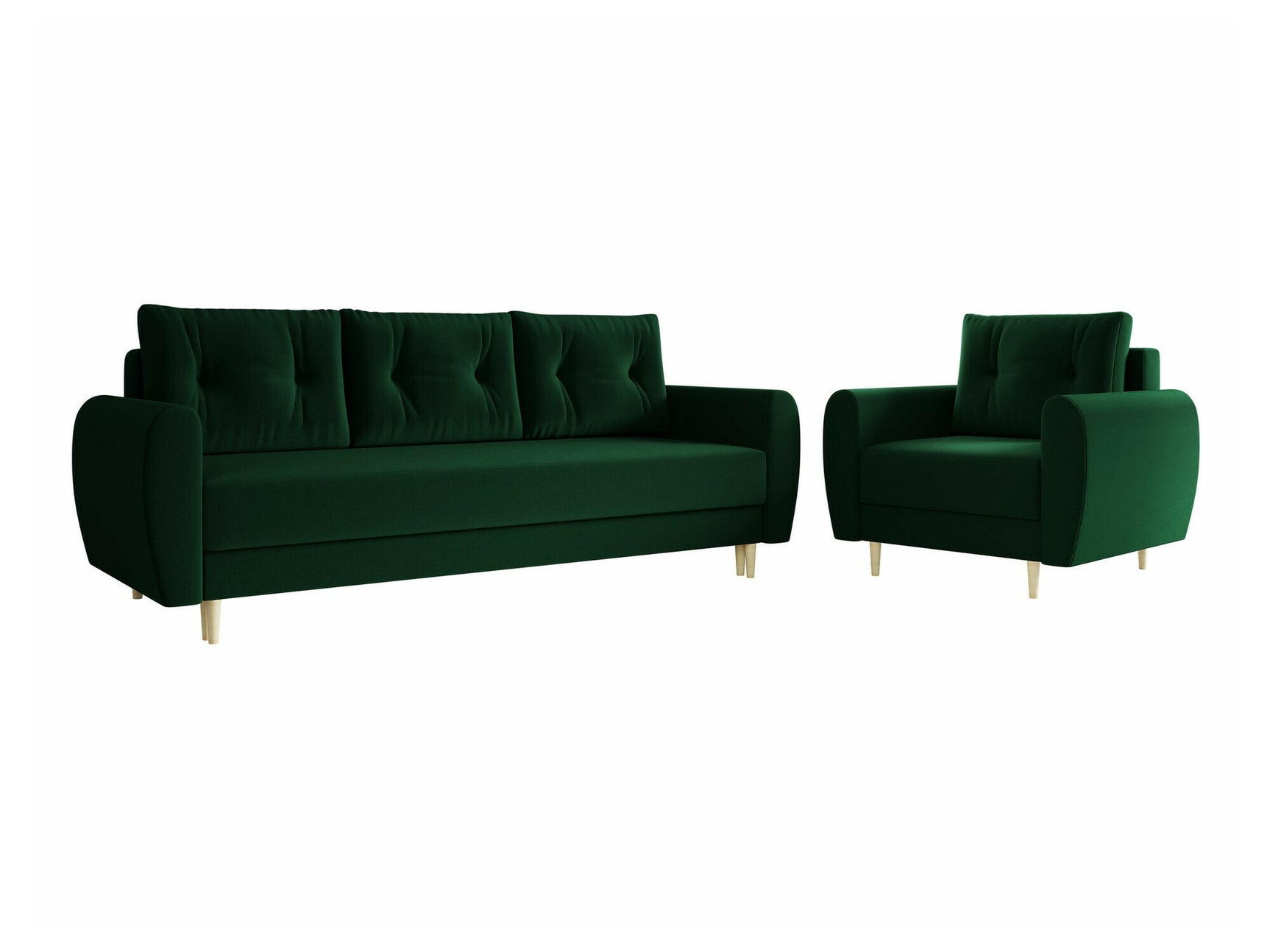 Polstret møbelsæt Memphis 145