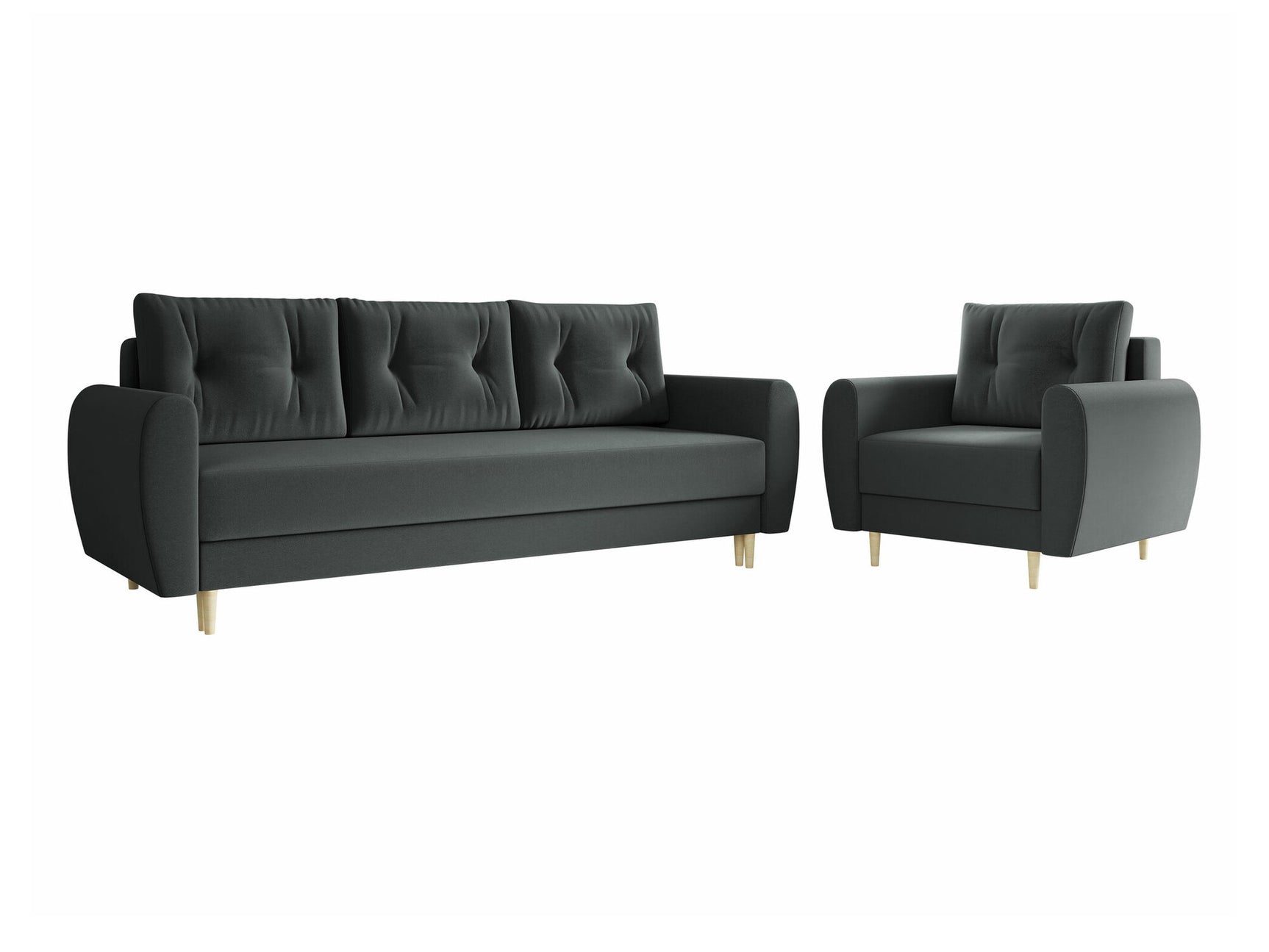 Polstret møbelsæt Memphis 145