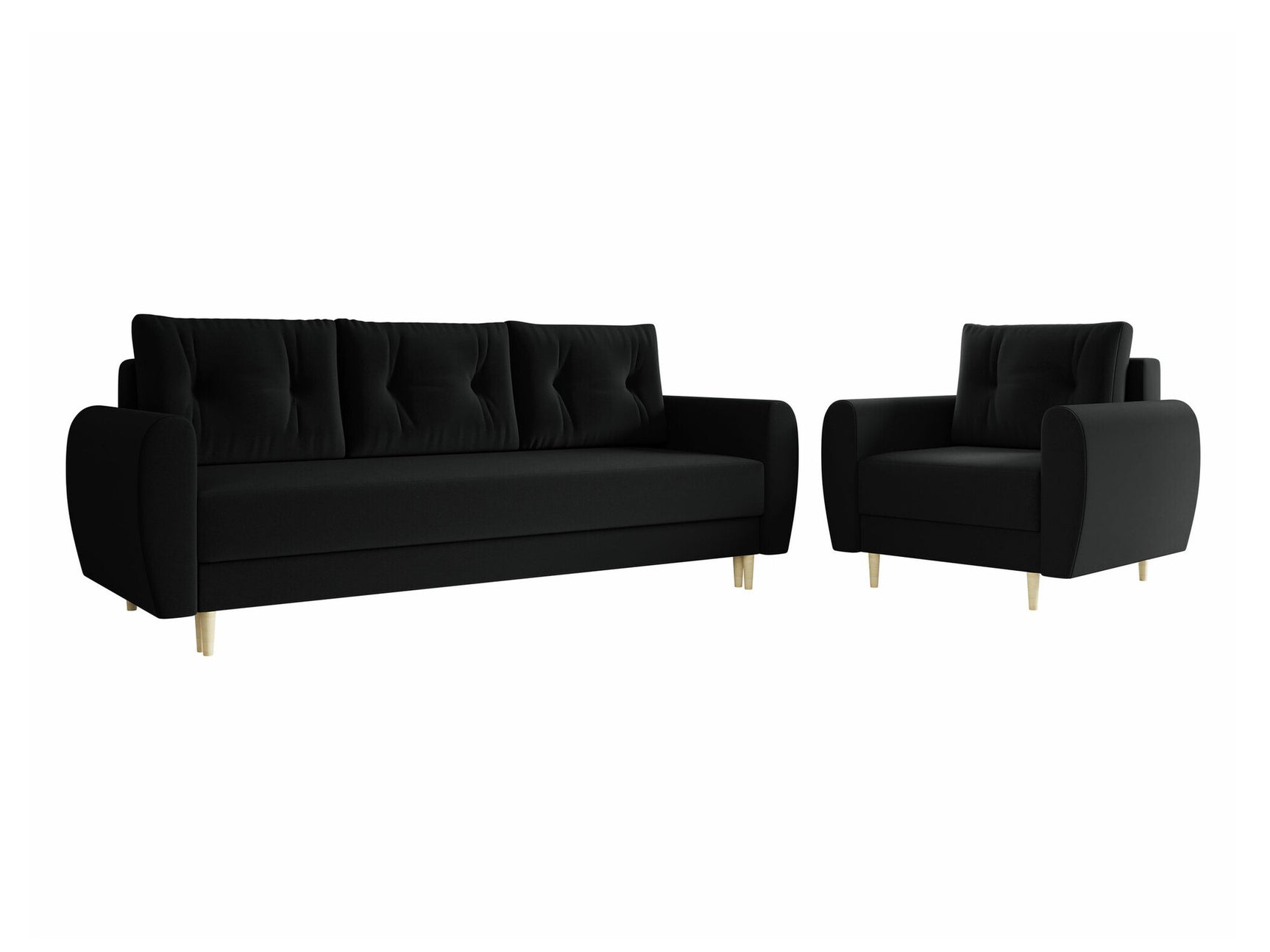 Polstret møbelsæt Memphis 145