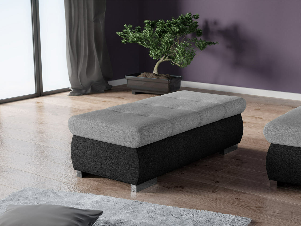 Polstret bænk Comfivo 123