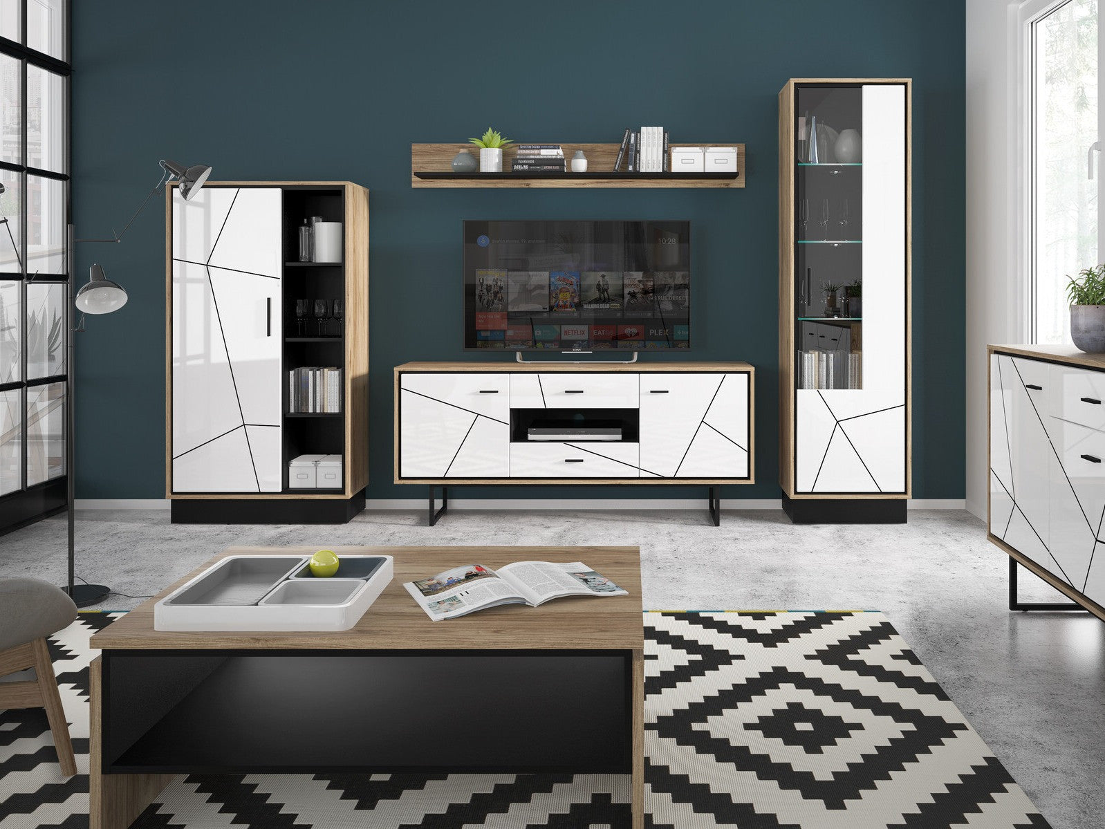 Vægreol Ruvmela 103