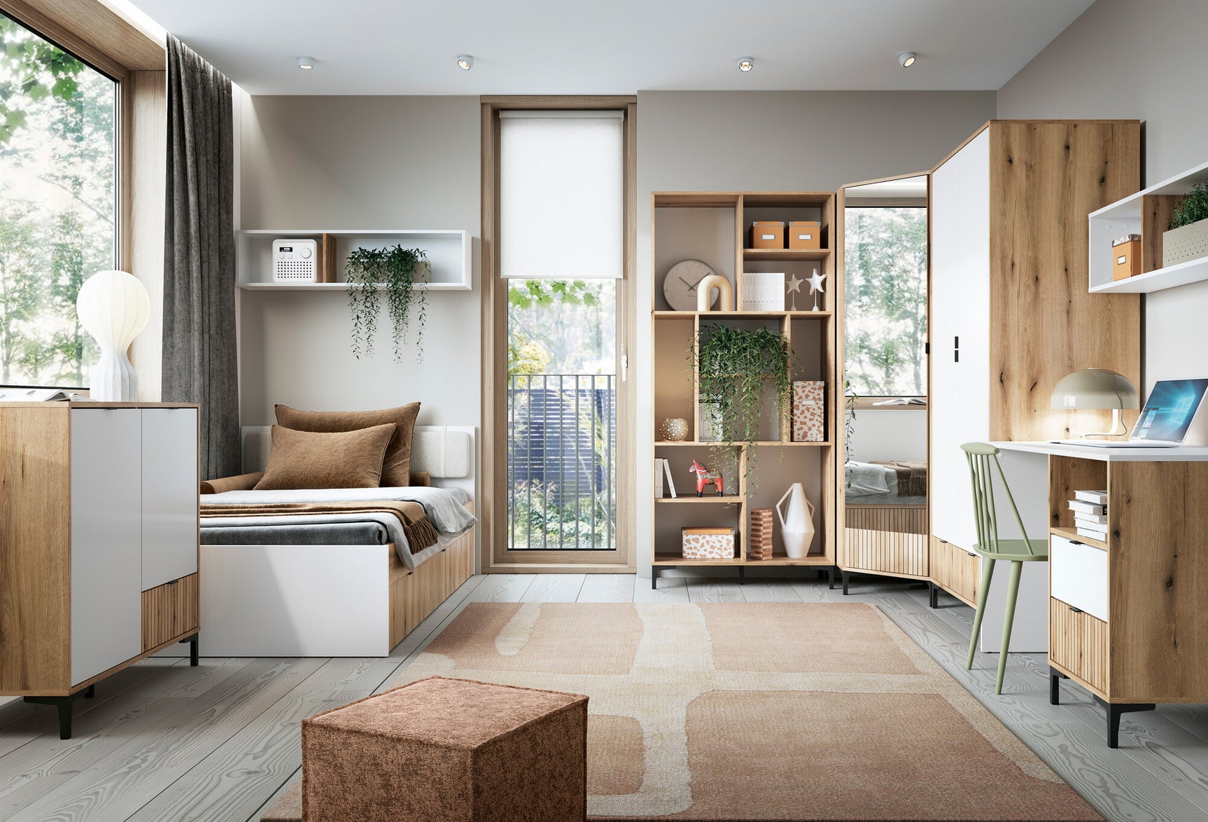 Skrivebord Lorcamu 104