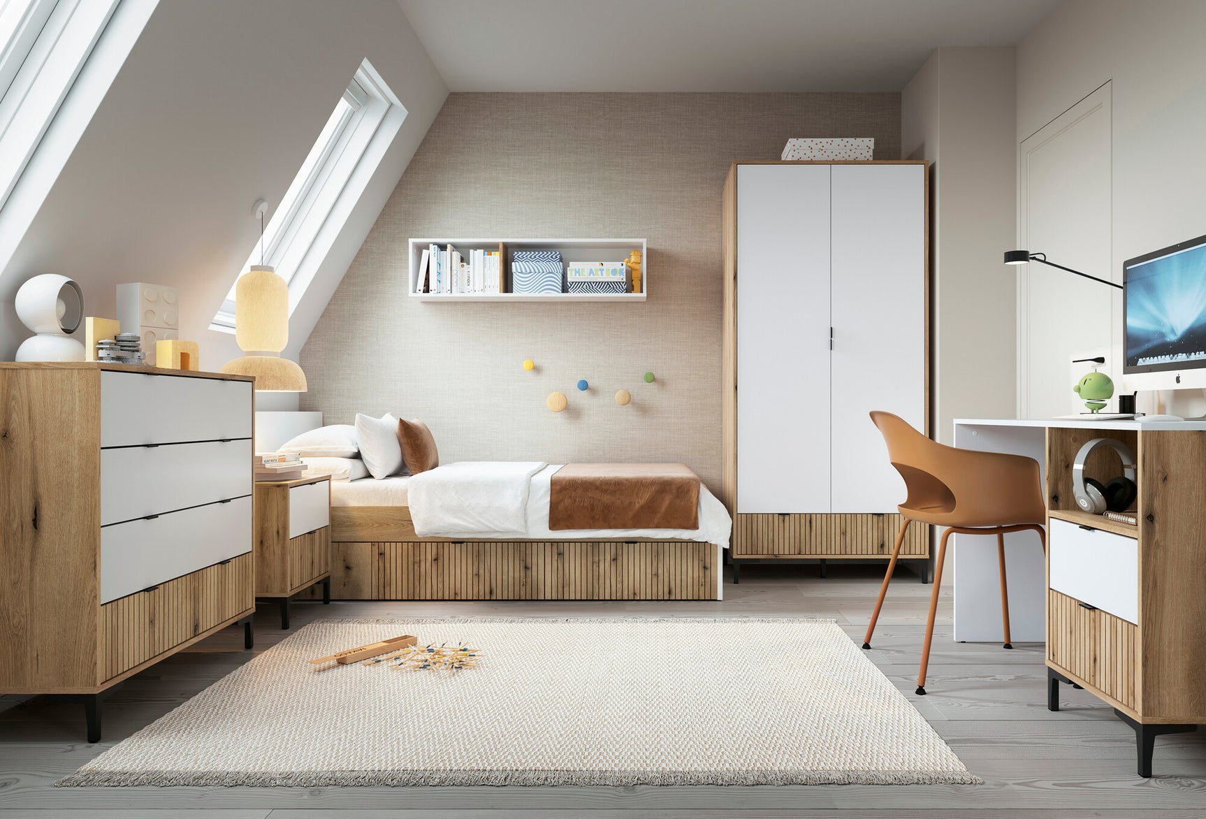 Sengebord Lorcamu 107