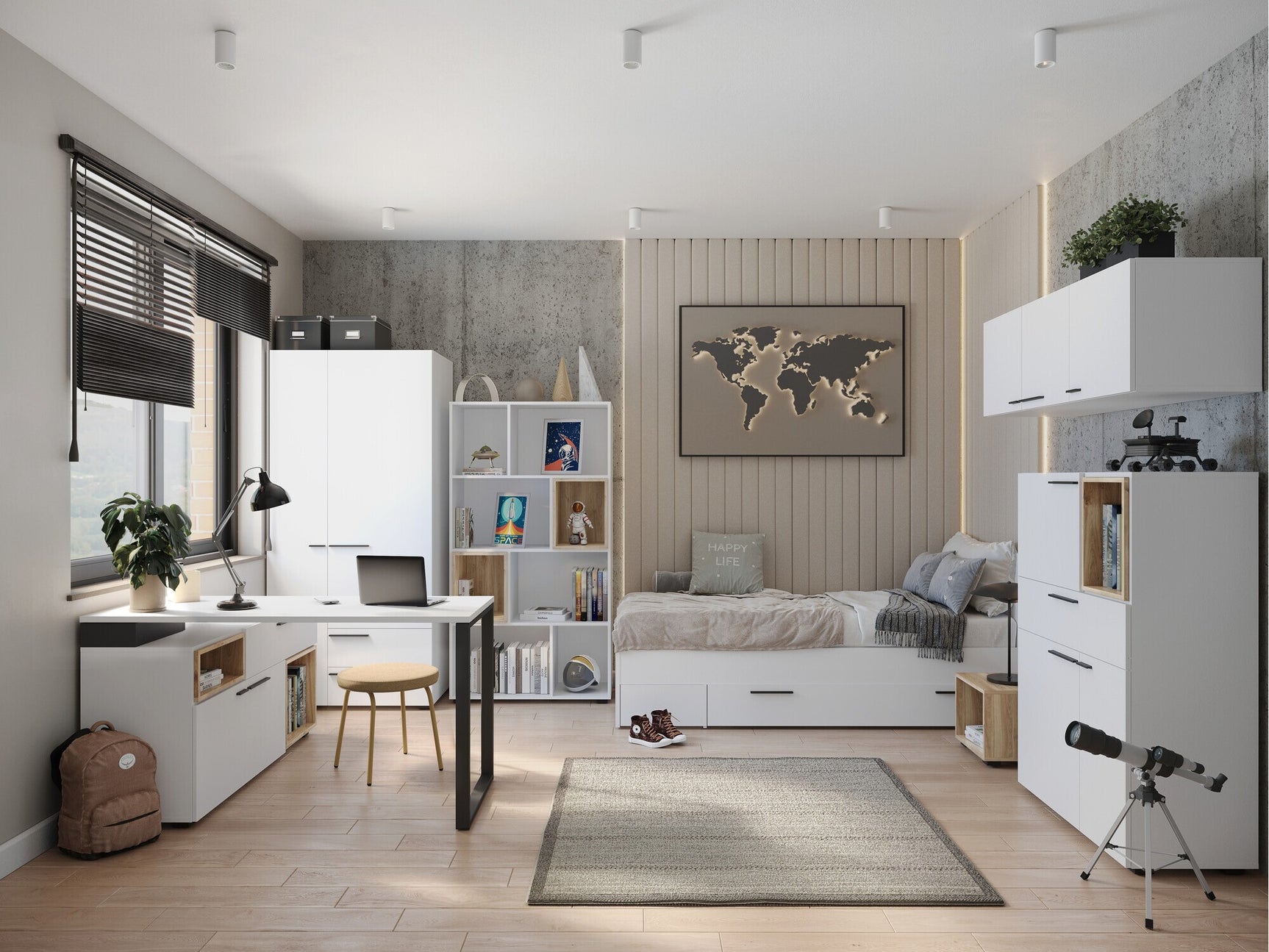 Garderobeskab Vensale 105