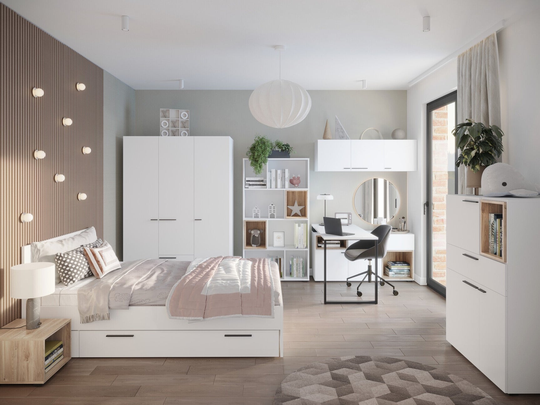 Garderobeskab Vensale 106