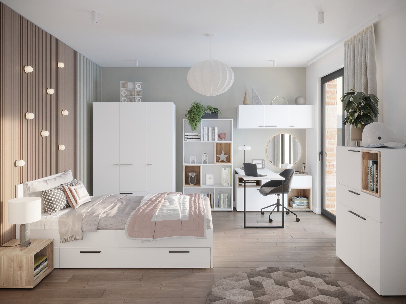 Sengebord Vensale 110