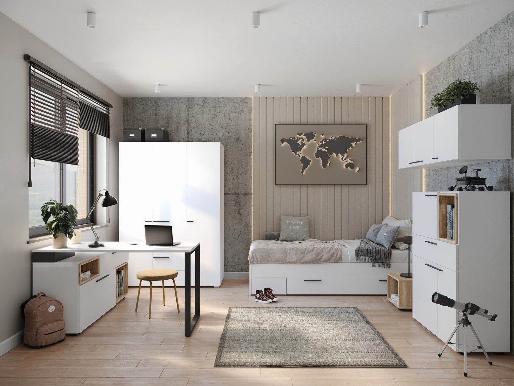 Sengebord Vensale 110