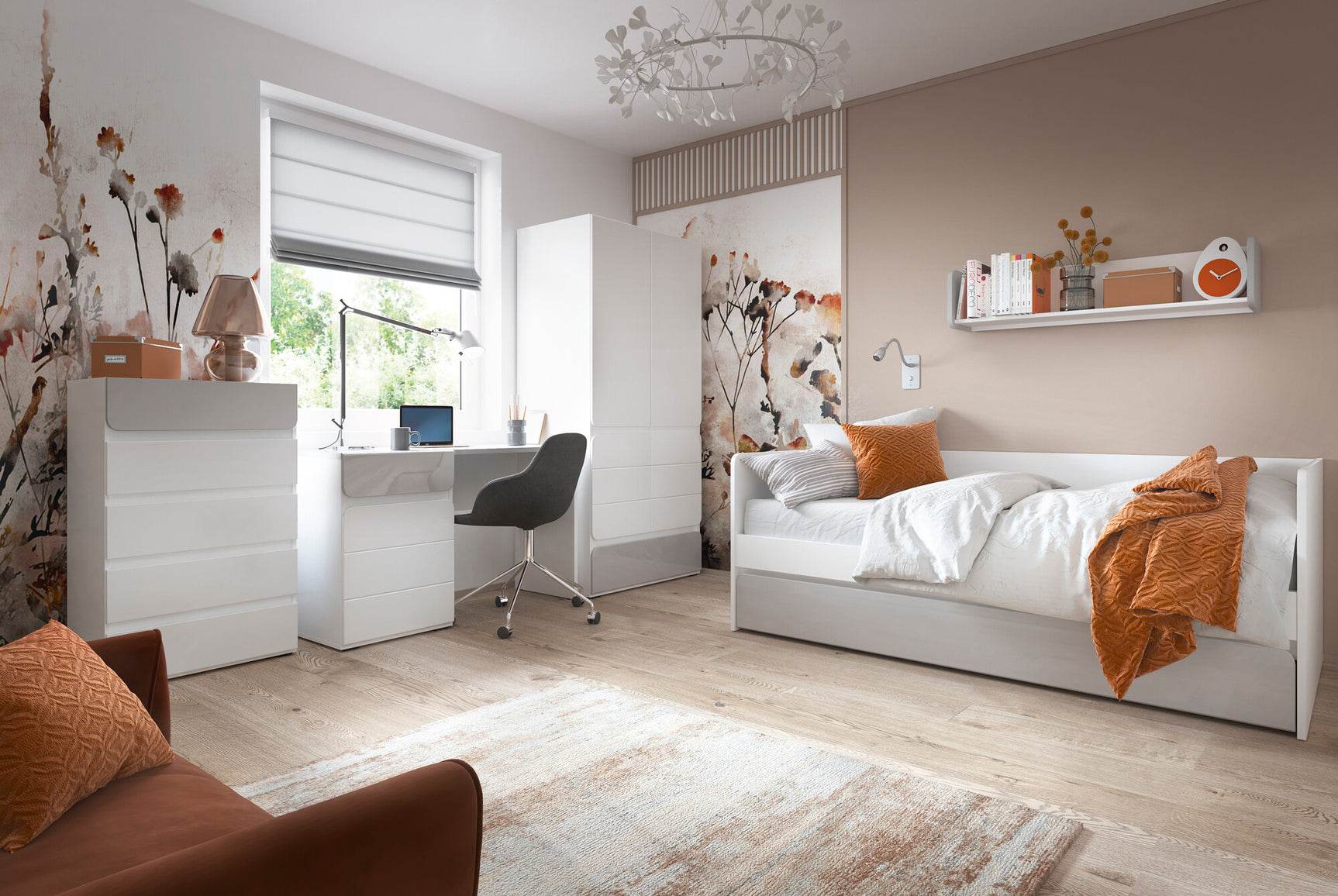 Vægreol Versori 107