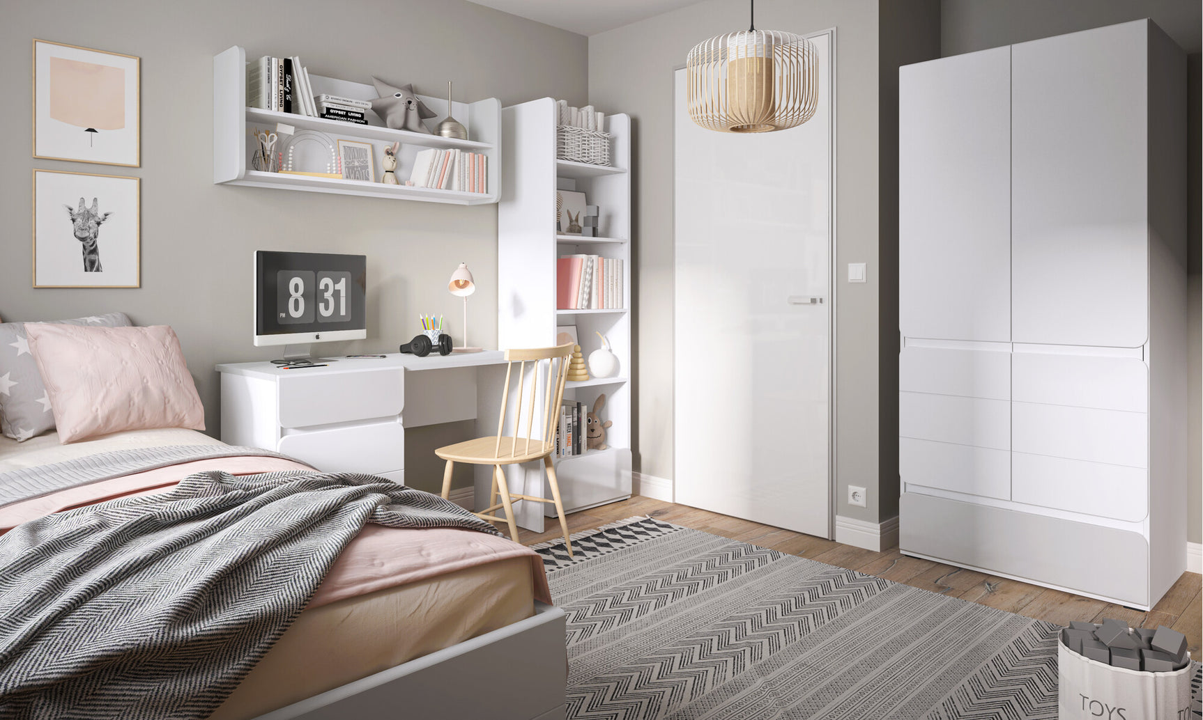 Vægreol Versori 108