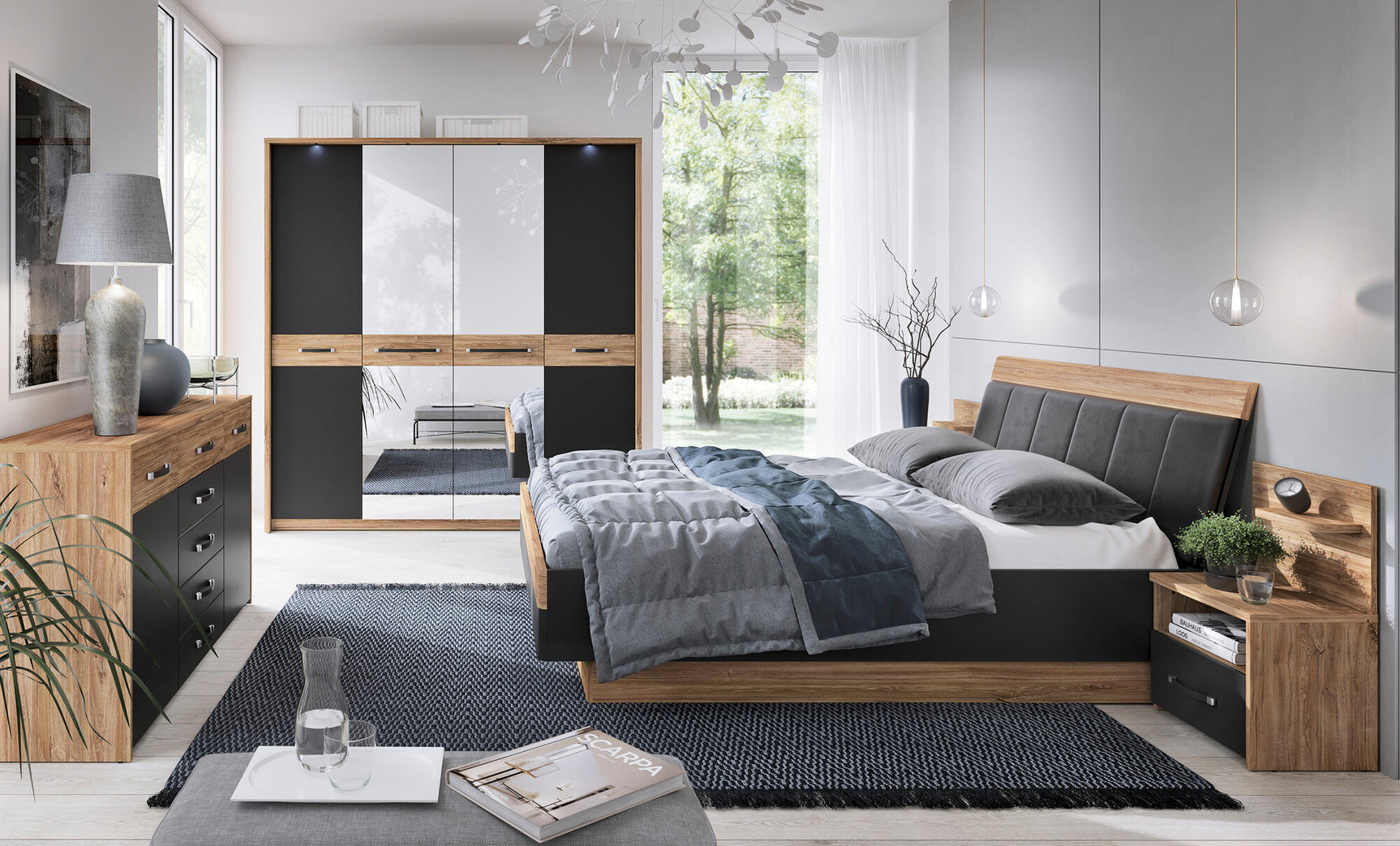 Sengebord Melenou 105