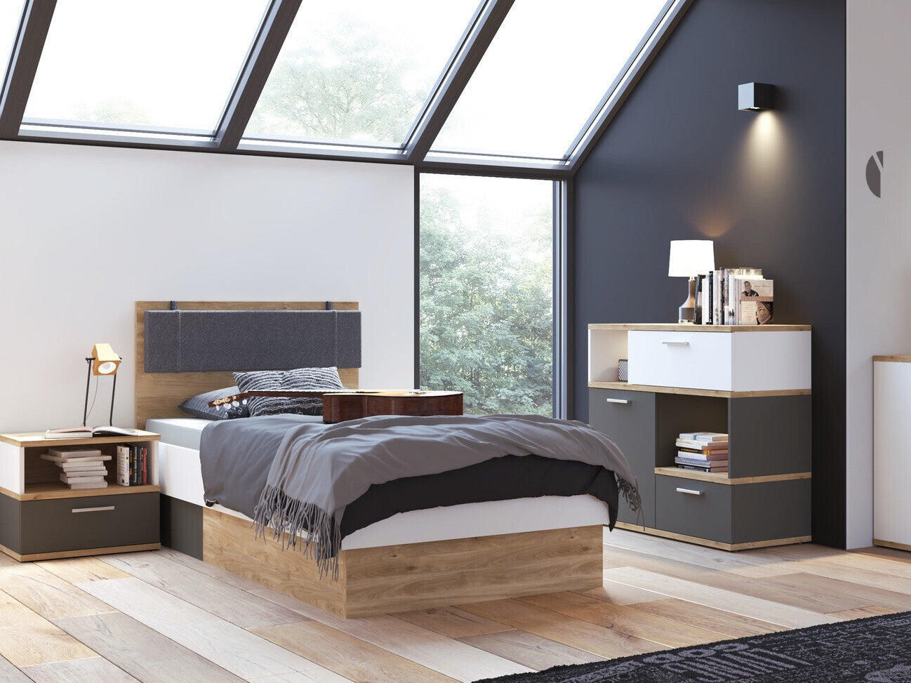 Sengebord Tolfela 104