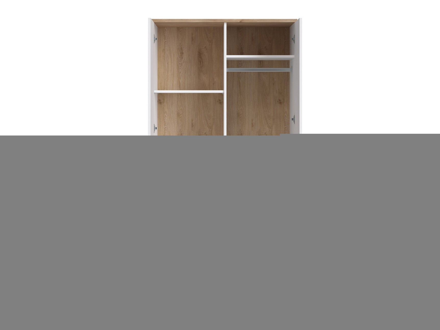 Garderobeskab Tolfela 107