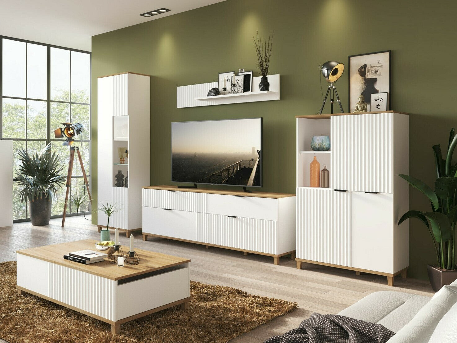 Stuemøbler-sæt Calreva 114