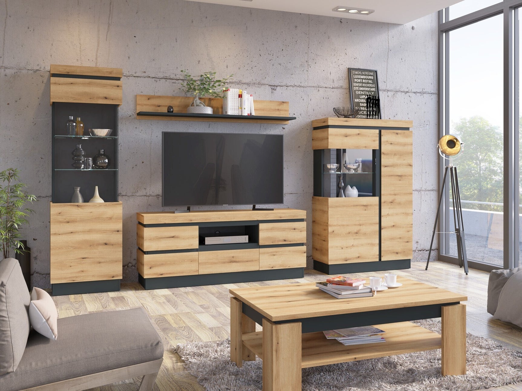 Stuemøbler-sæt Enocira 112