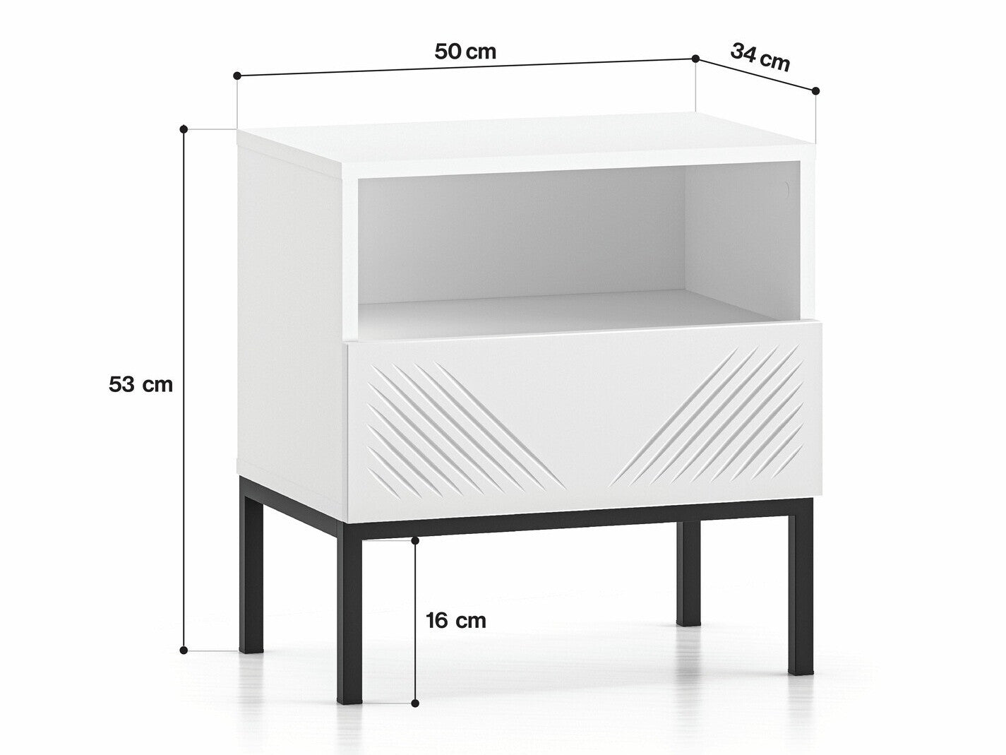 Sengebord Dorferi 109