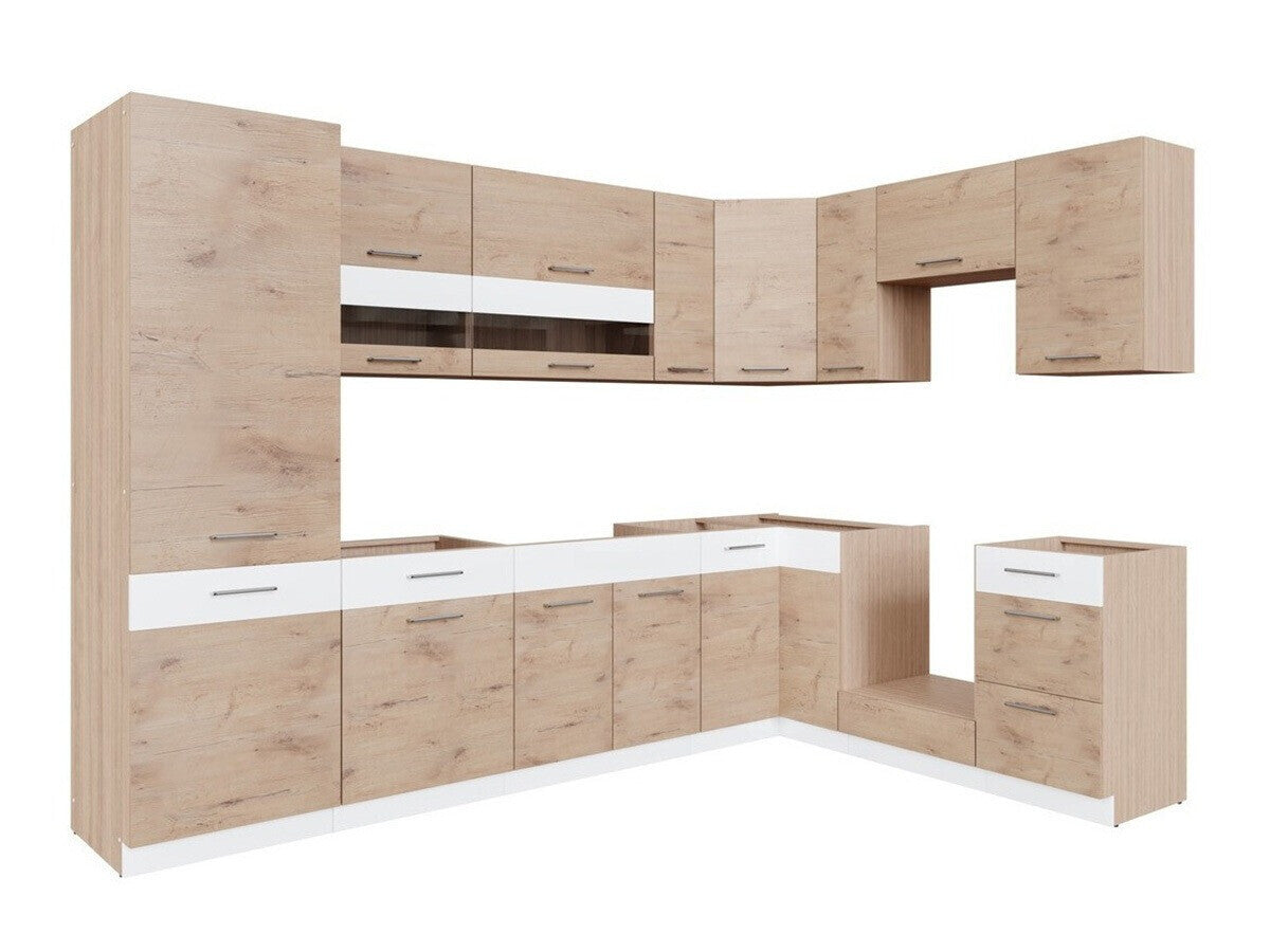 Modulopbygget køkkensæt Mode Beech 130