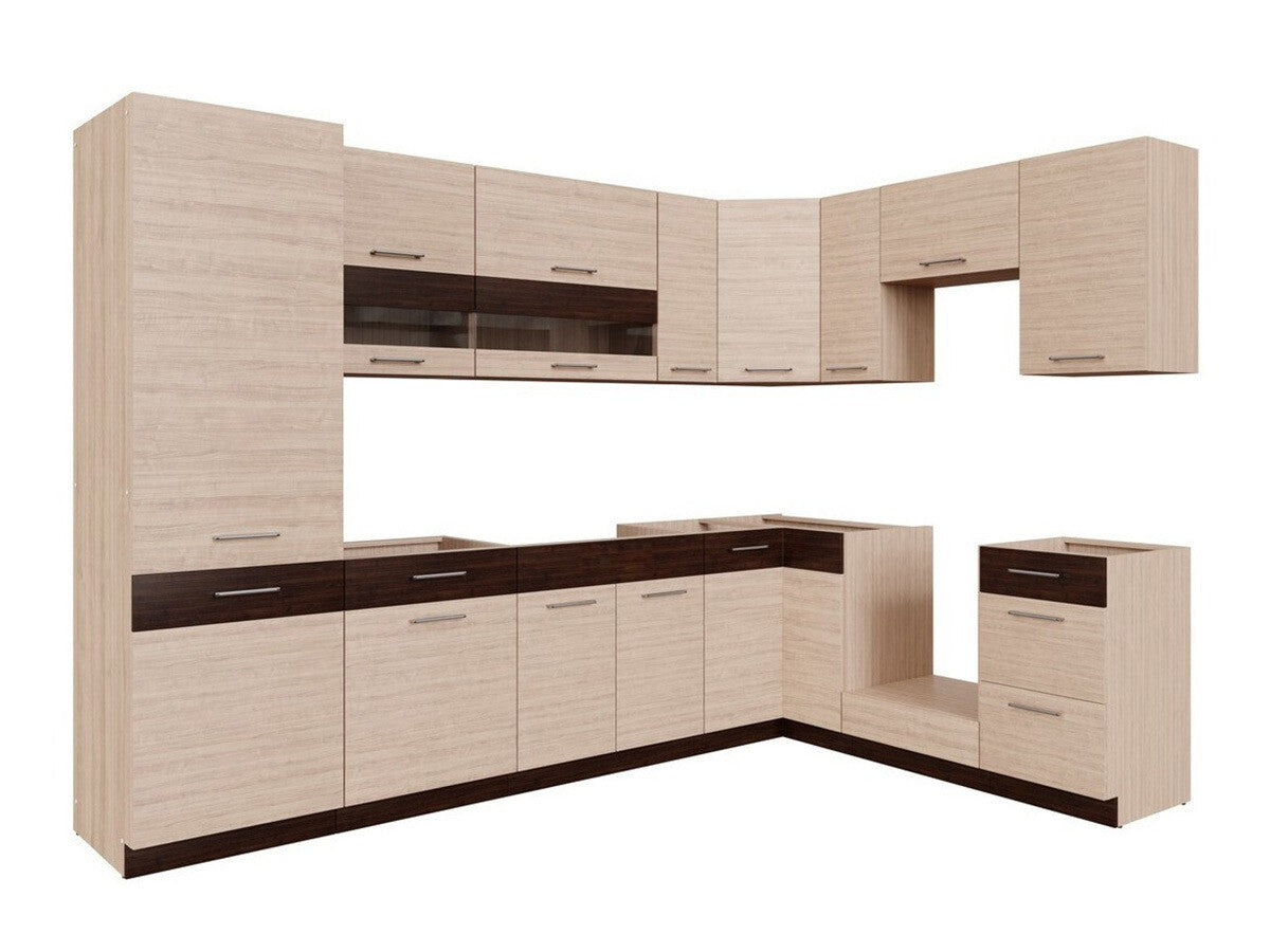 Modulopbygget køkkensæt Mode Light 129